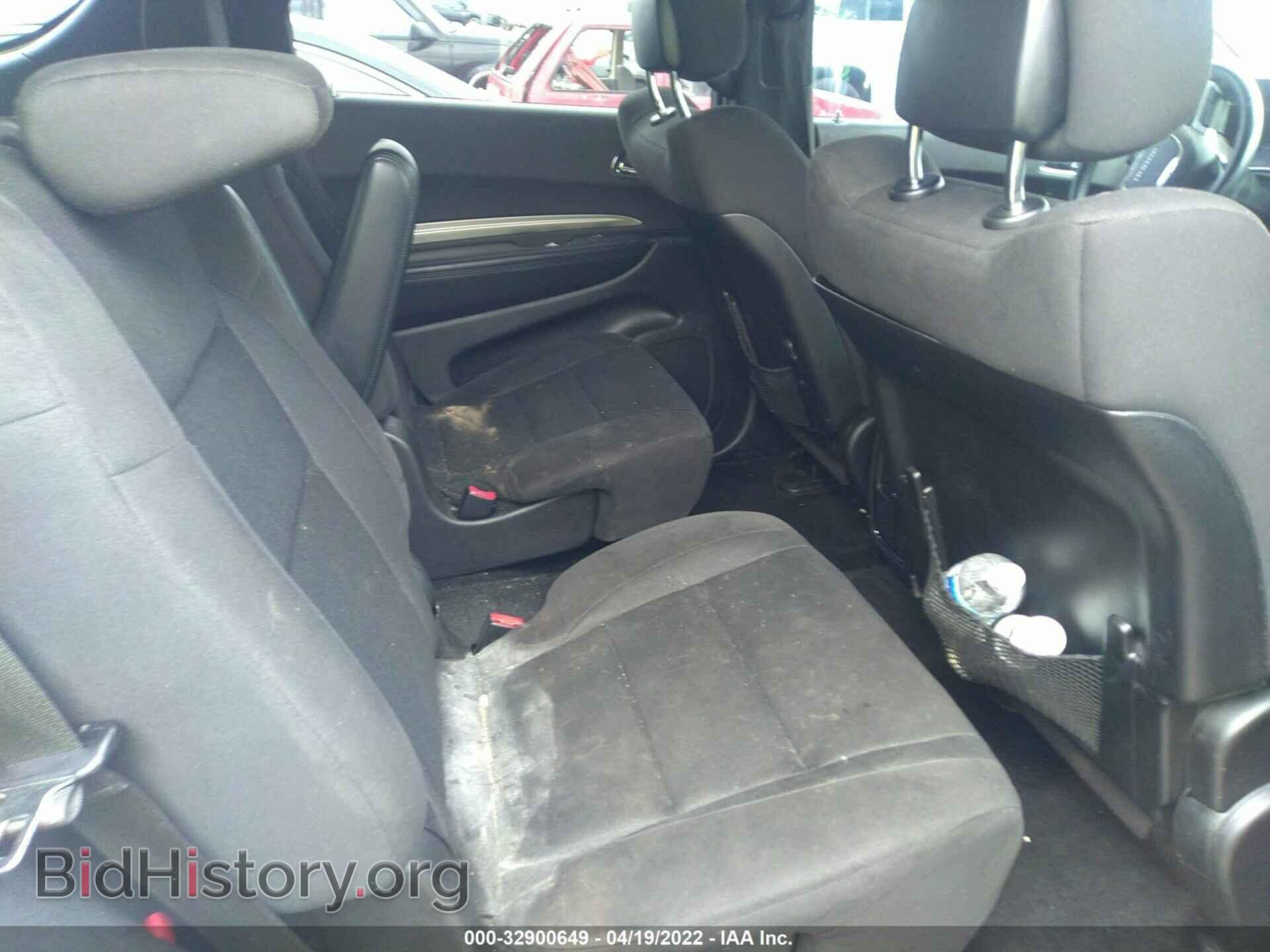 2014 DODGE DURANGO - VIN: 1C4RDJAG1EC483047 - Фото 8