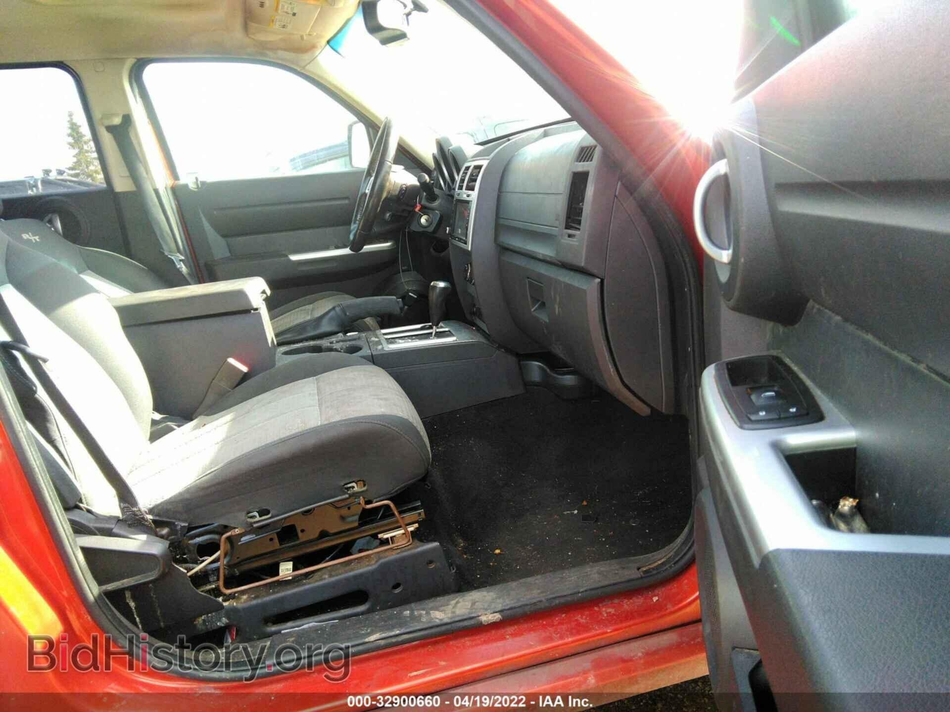 2007 DODGE NITRO - VIN: 1D8GU586X7W720357 - Фото 5