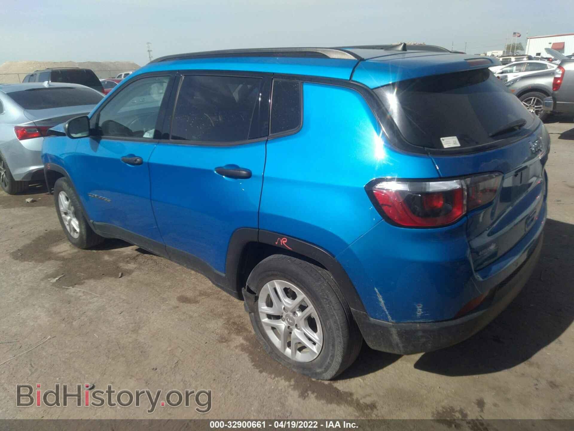 2018 JEEP COMPASS - VIN: 3C4NJCAB5JT148024 - Фото 3