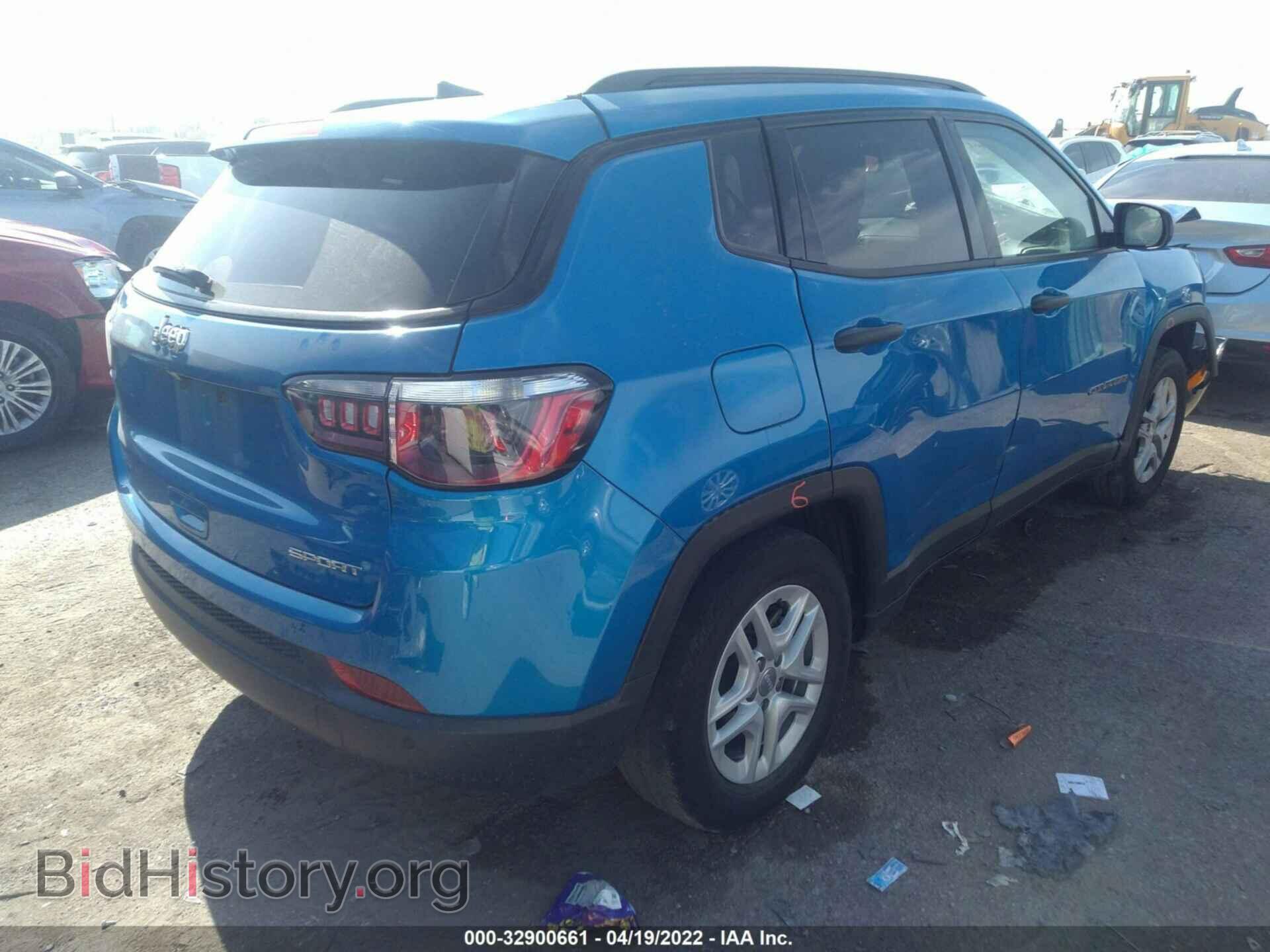 2018 JEEP COMPASS - VIN: 3C4NJCAB5JT148024 - Фото 4