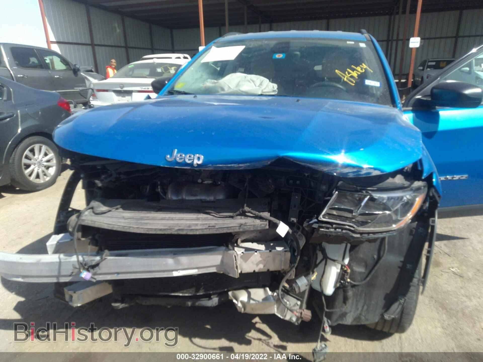 2018 JEEP COMPASS - VIN: 3C4NJCAB5JT148024 - Фото 6