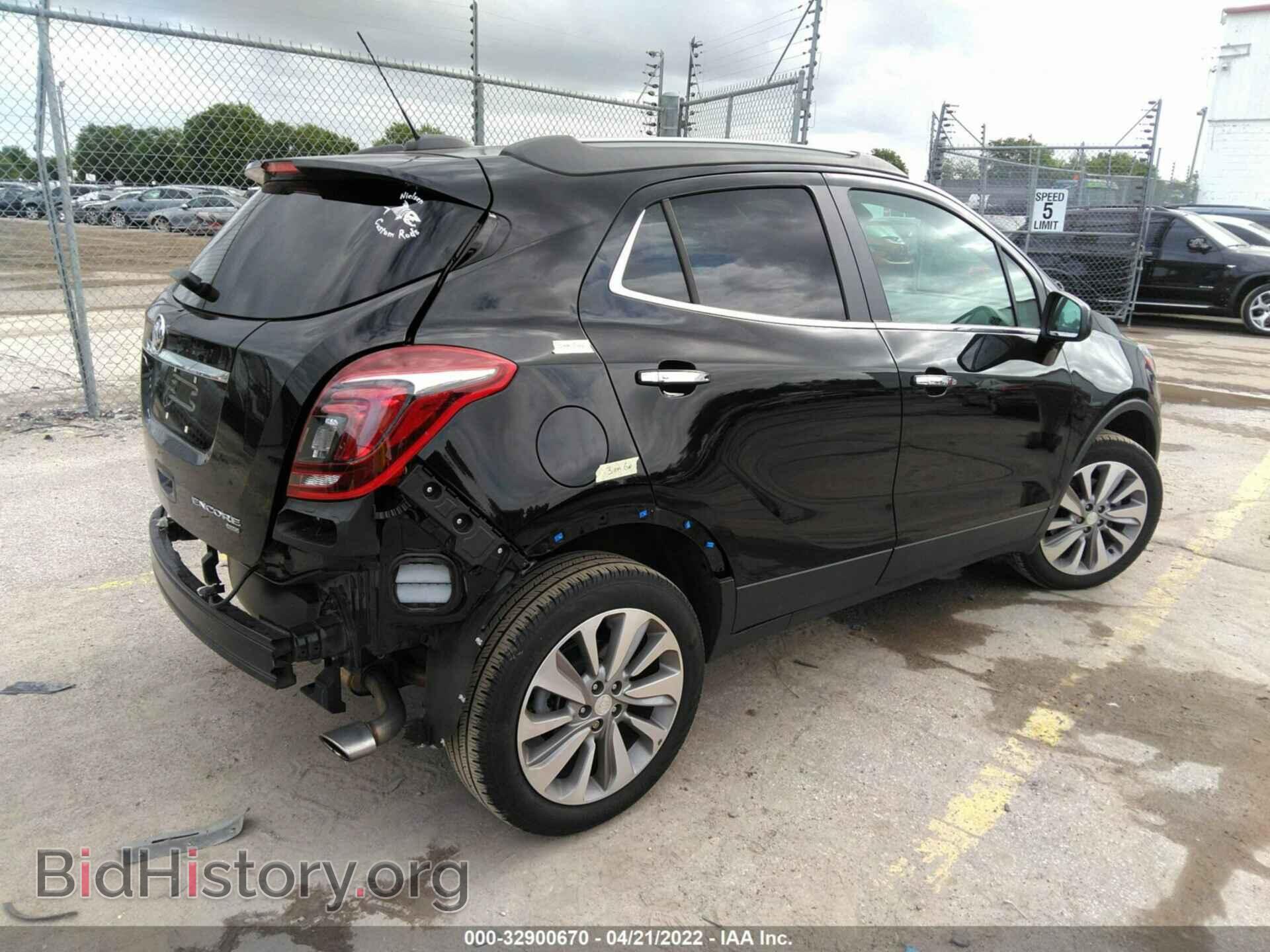 2020 BUICK ENCORE - VIN: KL4CJESB5LB048005 - Фото 4