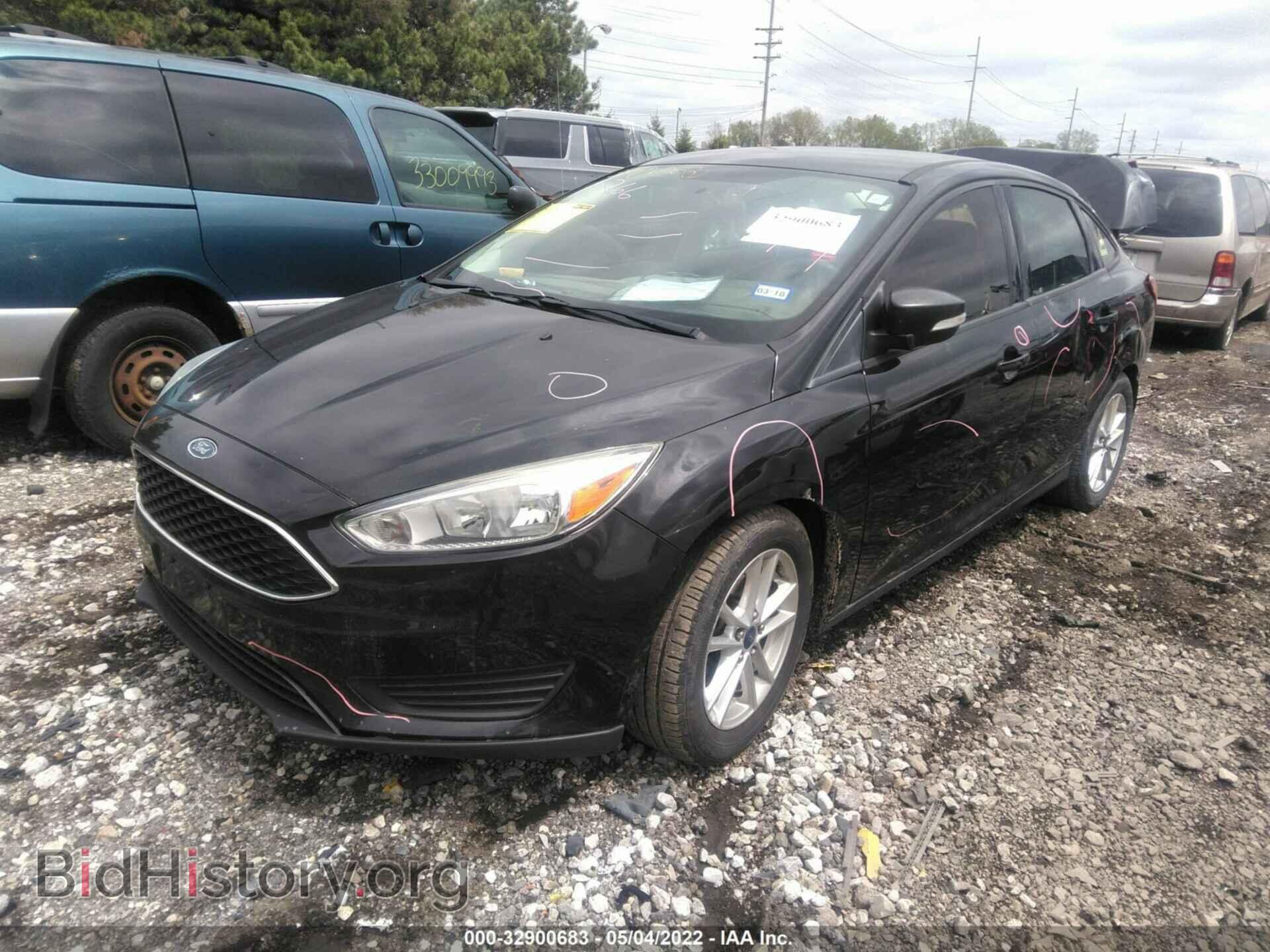 2015 FORD FOCUS - VIN: 1FADP3F23FL384800 - Фото 2