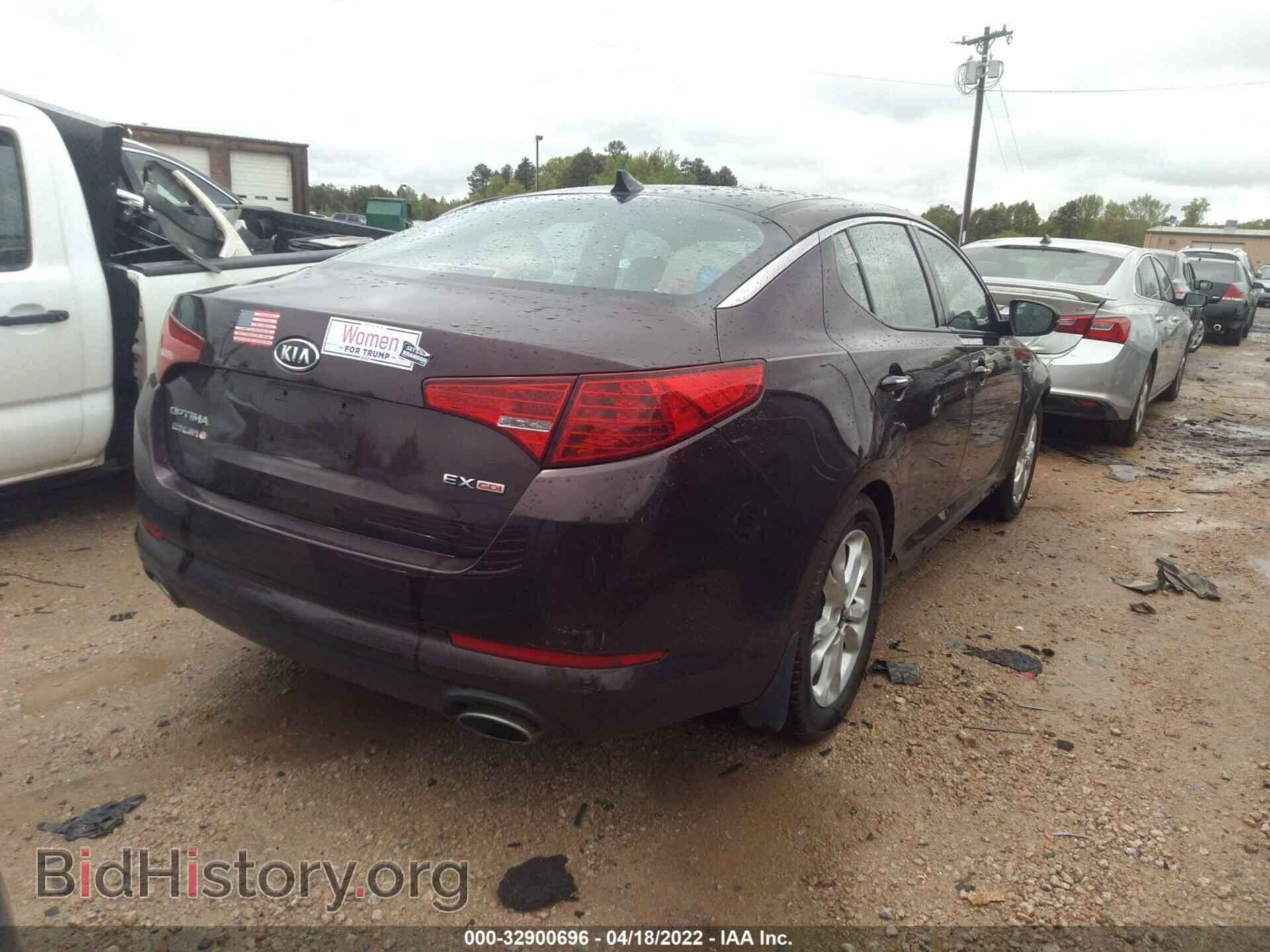 2011 KIA OPTIMA - VIN: KNAGN4A79B5110809 - Фото 4