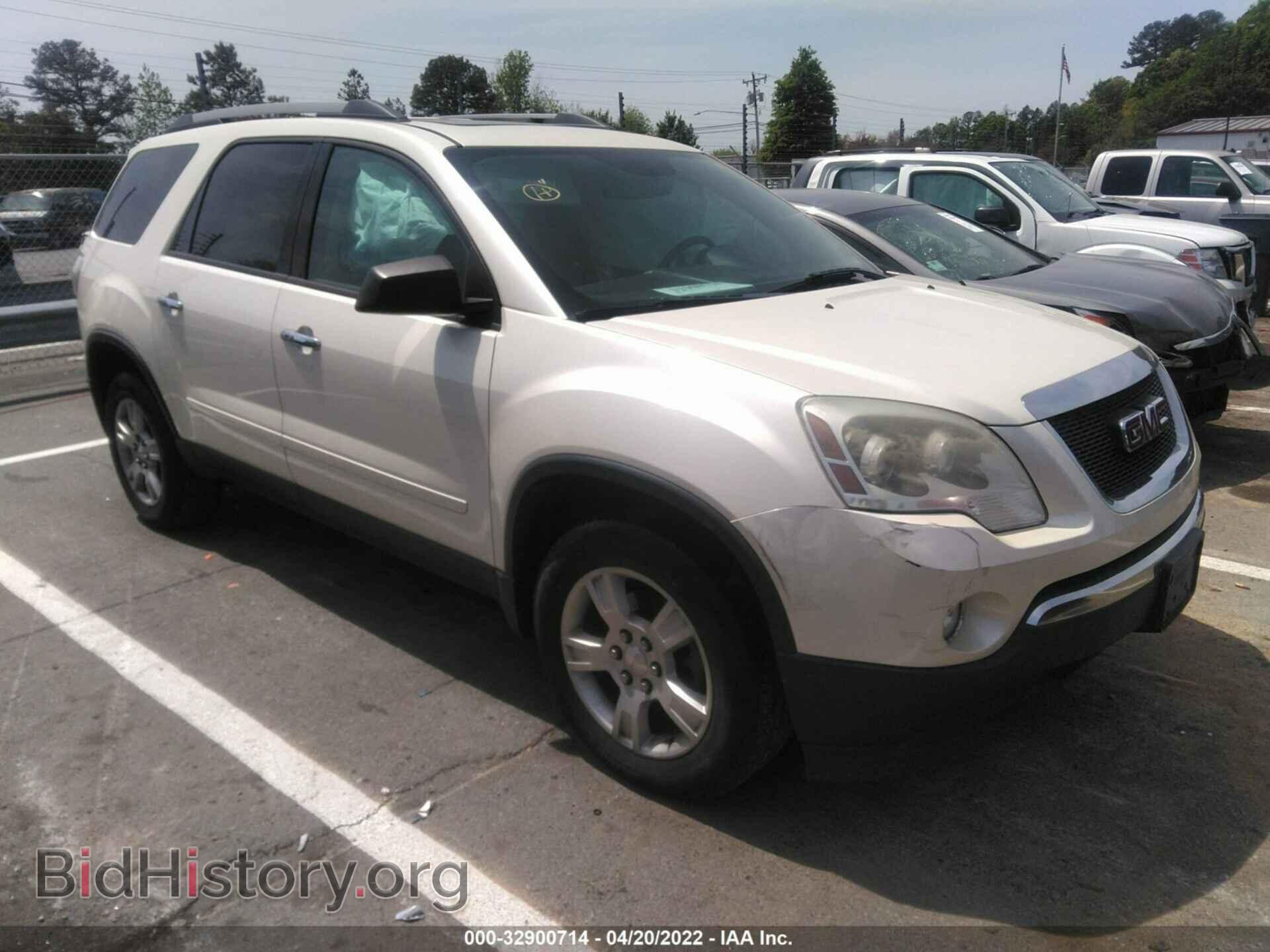Фотография 1GKKVPEDXCJ298560 - GMC ACADIA 2012