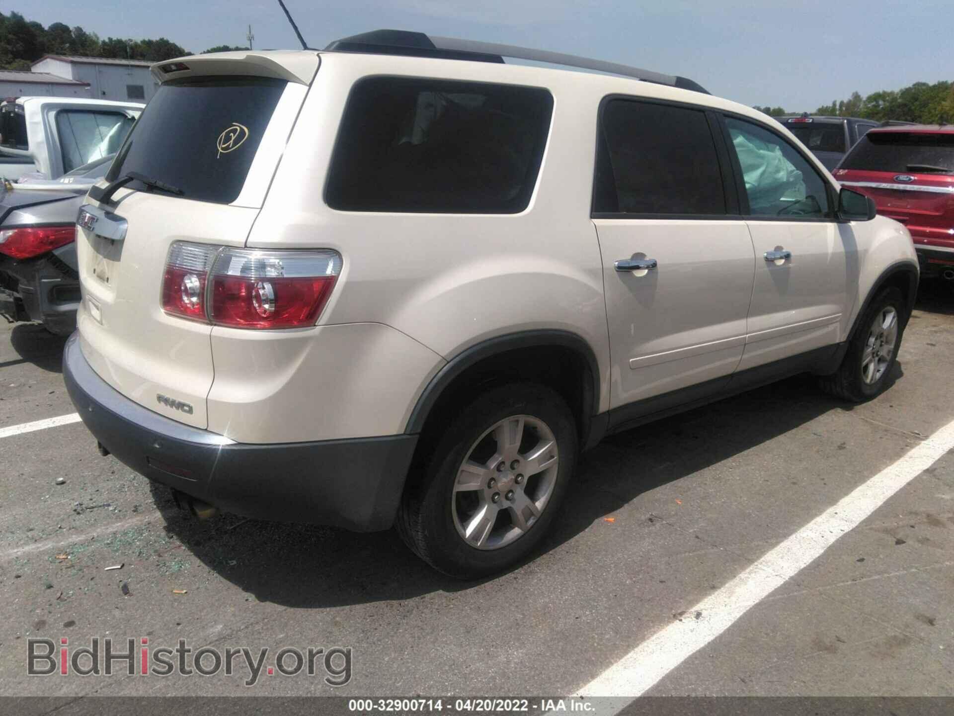 2012 GMC ACADIA - VIN: 1GKKVPEDXCJ298560 - Фото 4