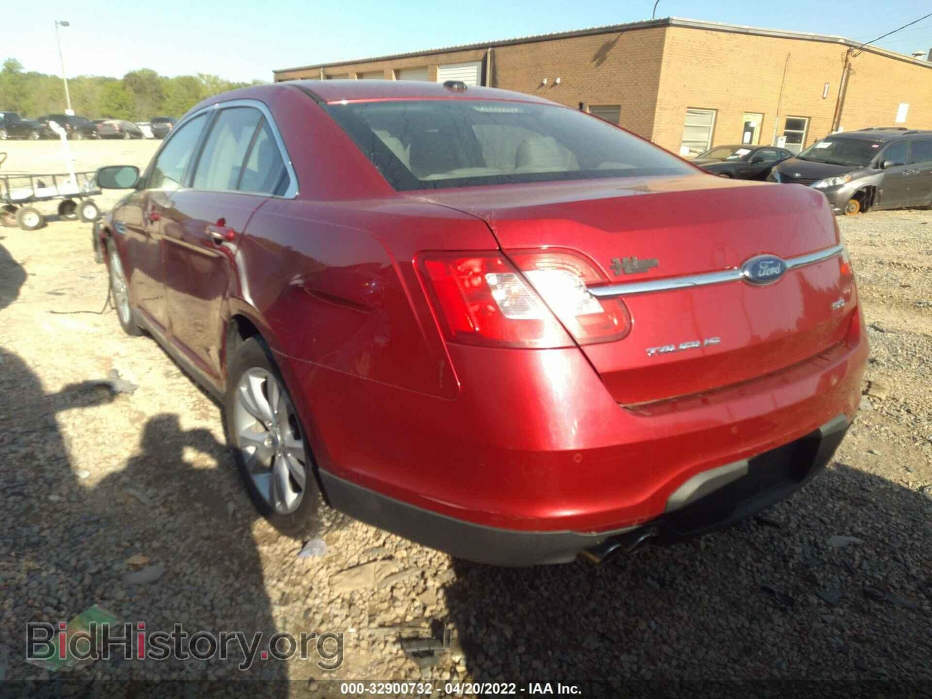 2010 FORD TAURUS - VIN: 1FAHP2EW4AG139103 - Фото 3