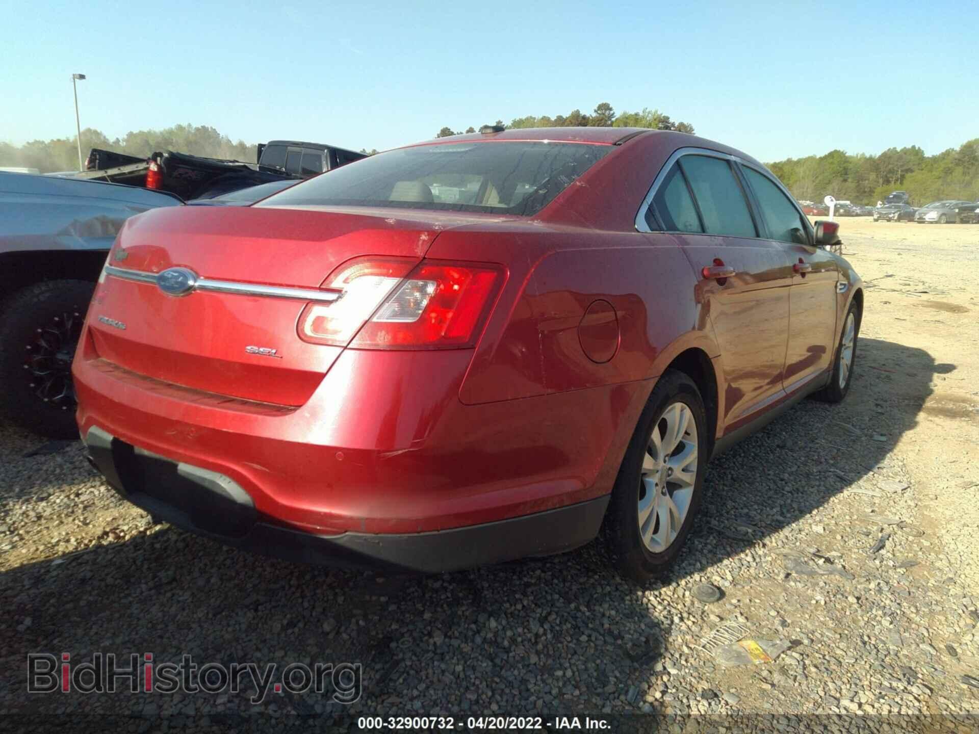 2010 FORD TAURUS - VIN: 1FAHP2EW4AG139103 - Фото 4