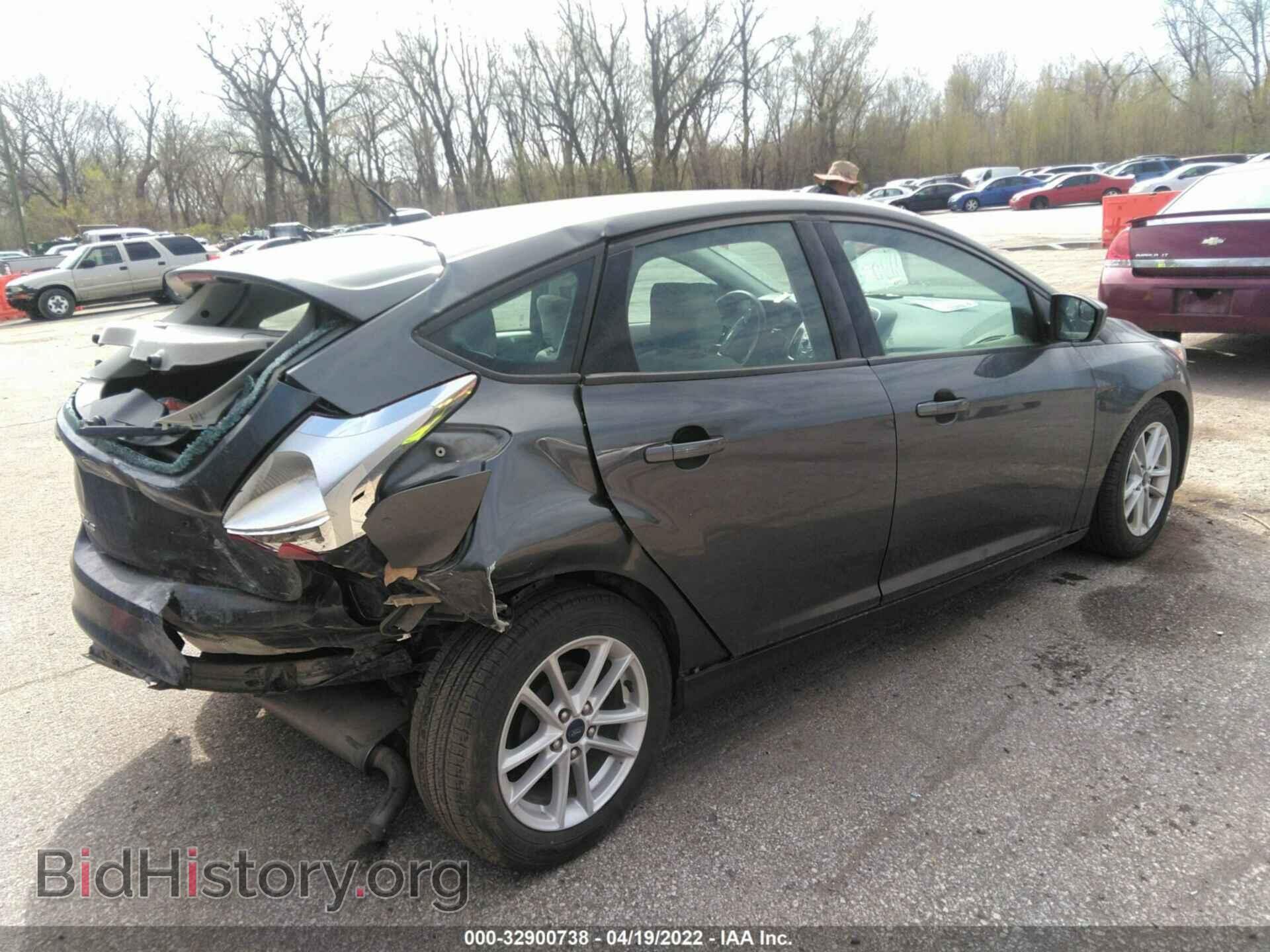 2018 FORD FOCUS - VIN: 1FADP3K25JL225422 - Фото 4