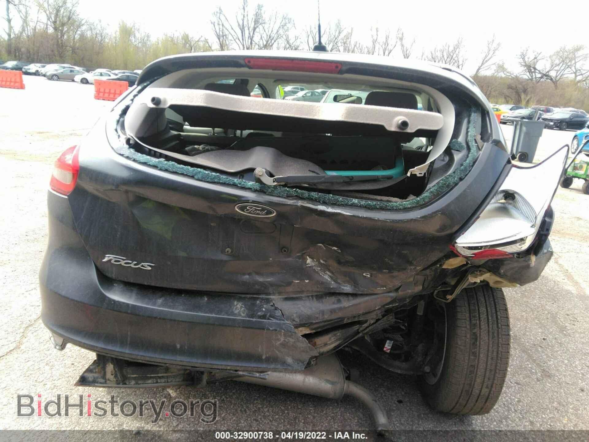 2018 FORD FOCUS - VIN: 1FADP3K25JL225422 - Фото 6