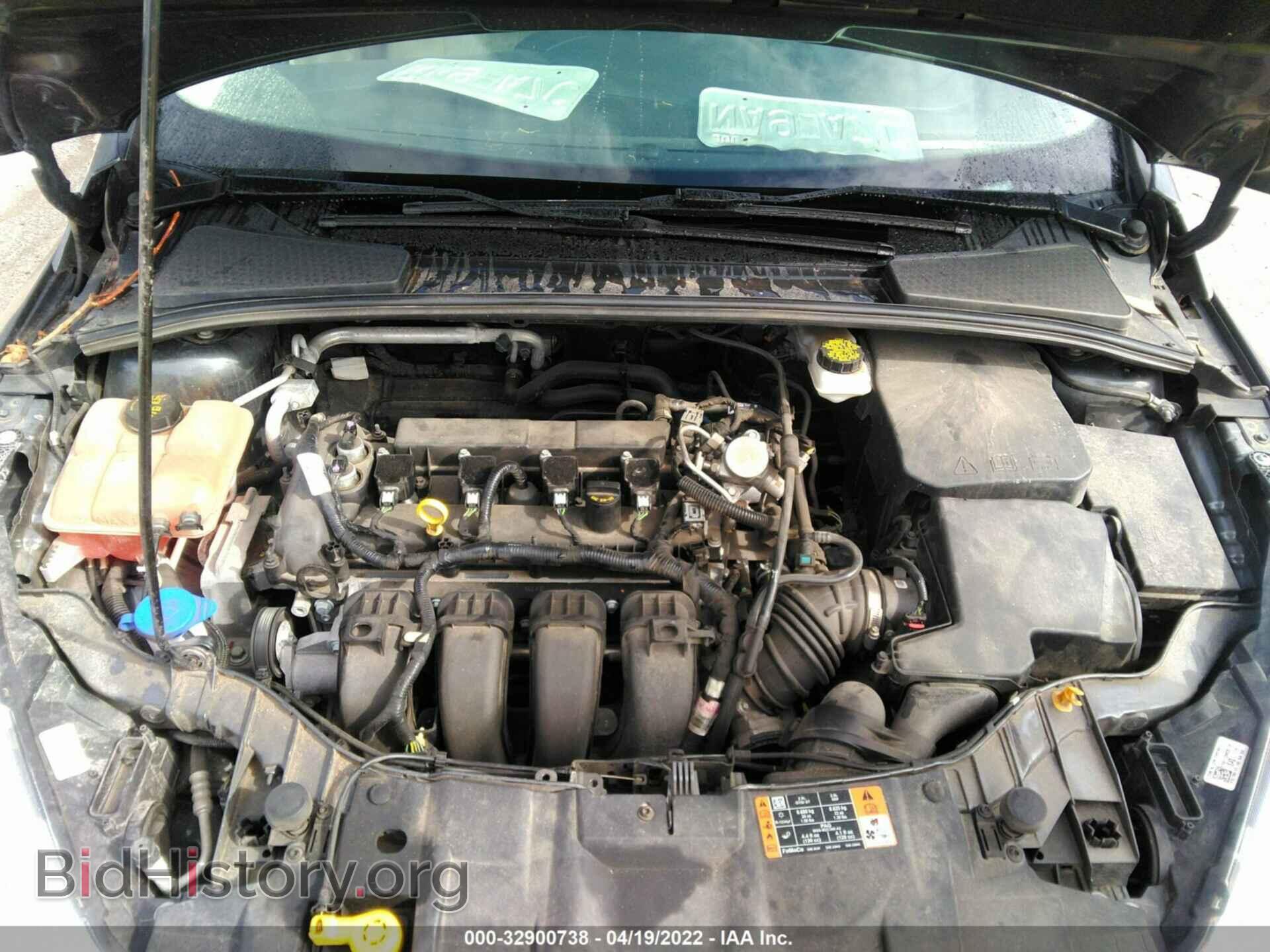 2018 FORD FOCUS - VIN: 1FADP3K25JL225422 - Фото 10