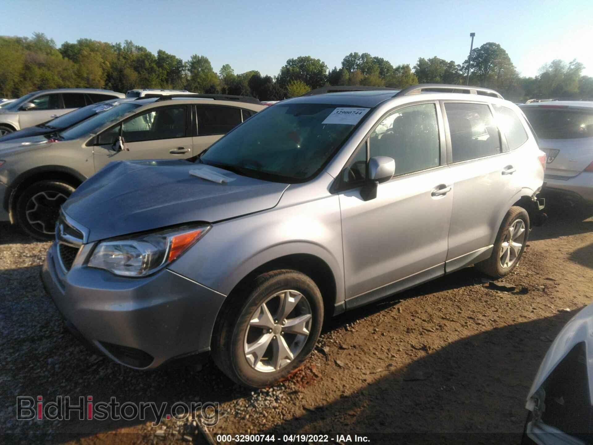 2015 SUBARU FORESTER - VIN: JF2SJADC3FH814624 - Фото 2