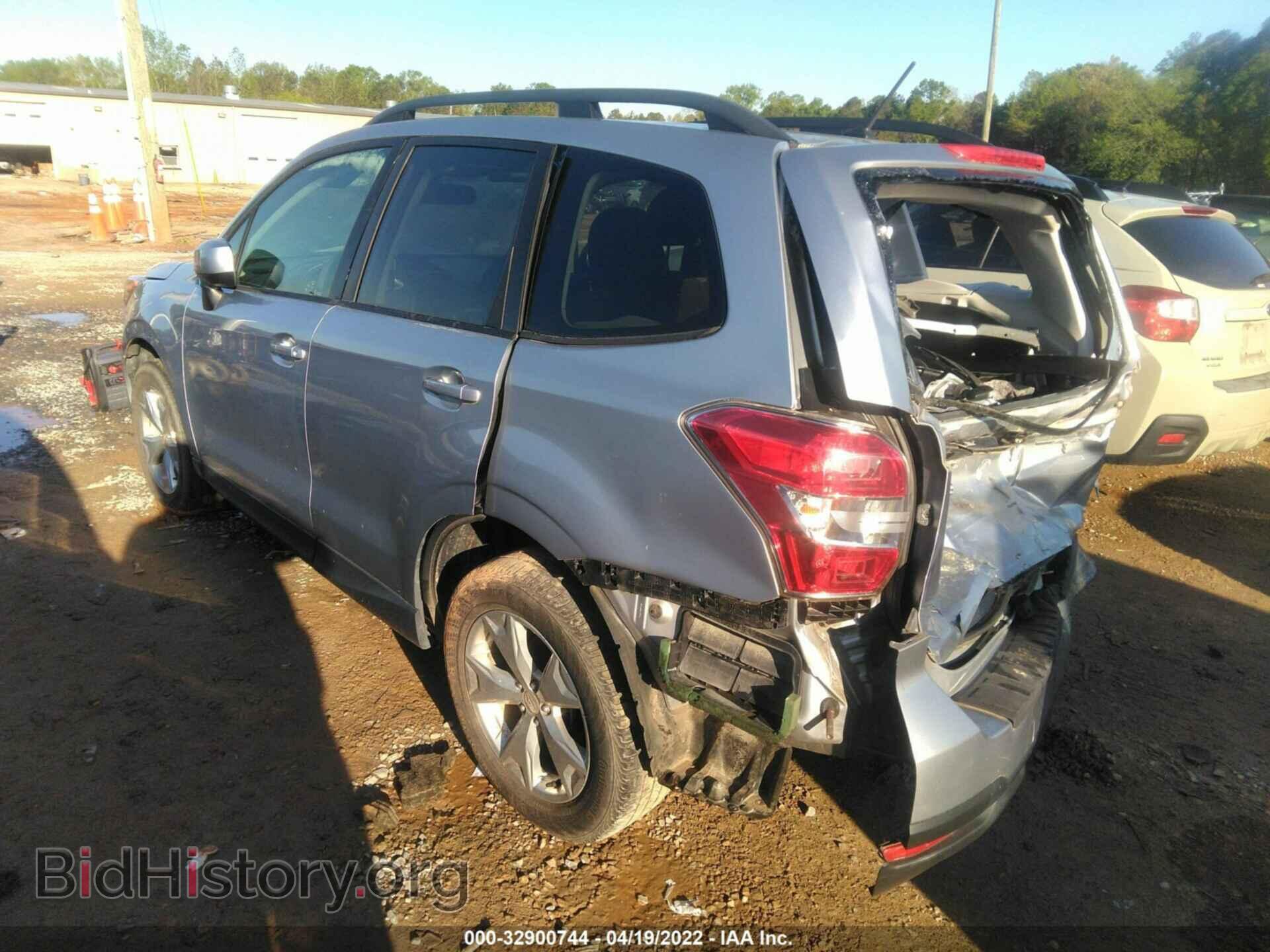 2015 SUBARU FORESTER - VIN: JF2SJADC3FH814624 - Фото 3