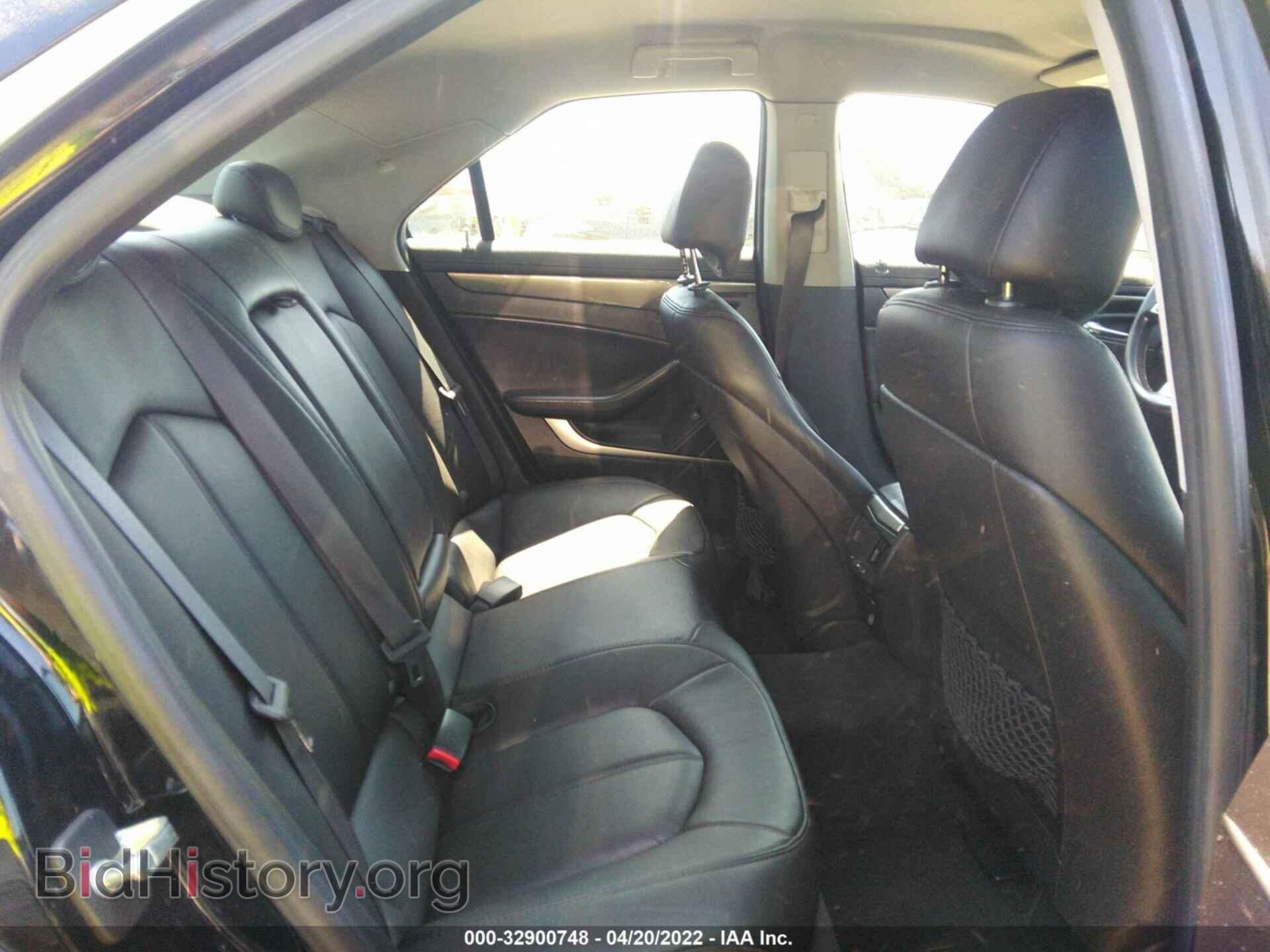 2009 CADILLAC CTS - VIN: 1G6DF577990107550 - Фото 8