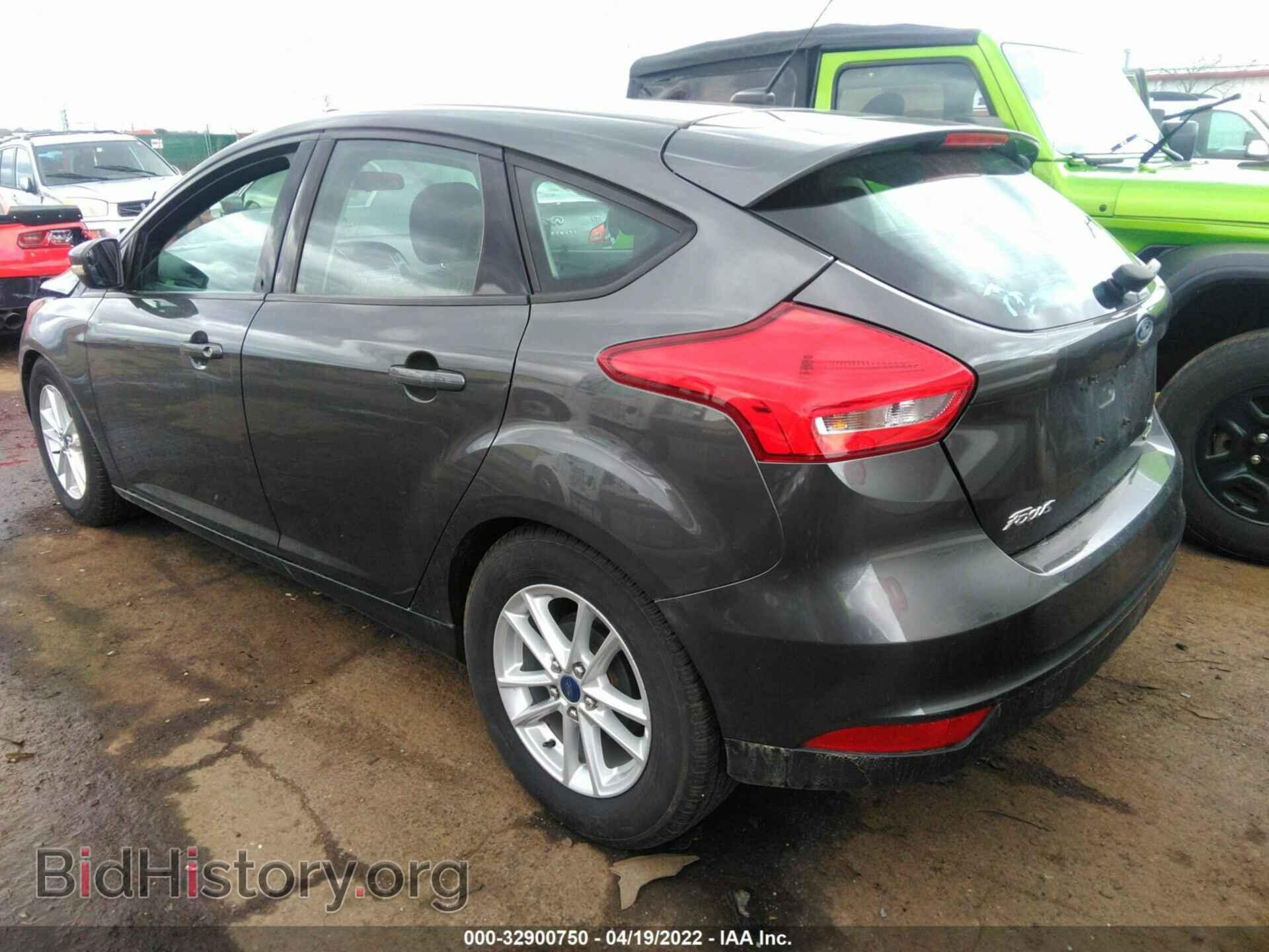 2015 FORD FOCUS - VIN: 1FADP3K22FL281891 - Фото 3