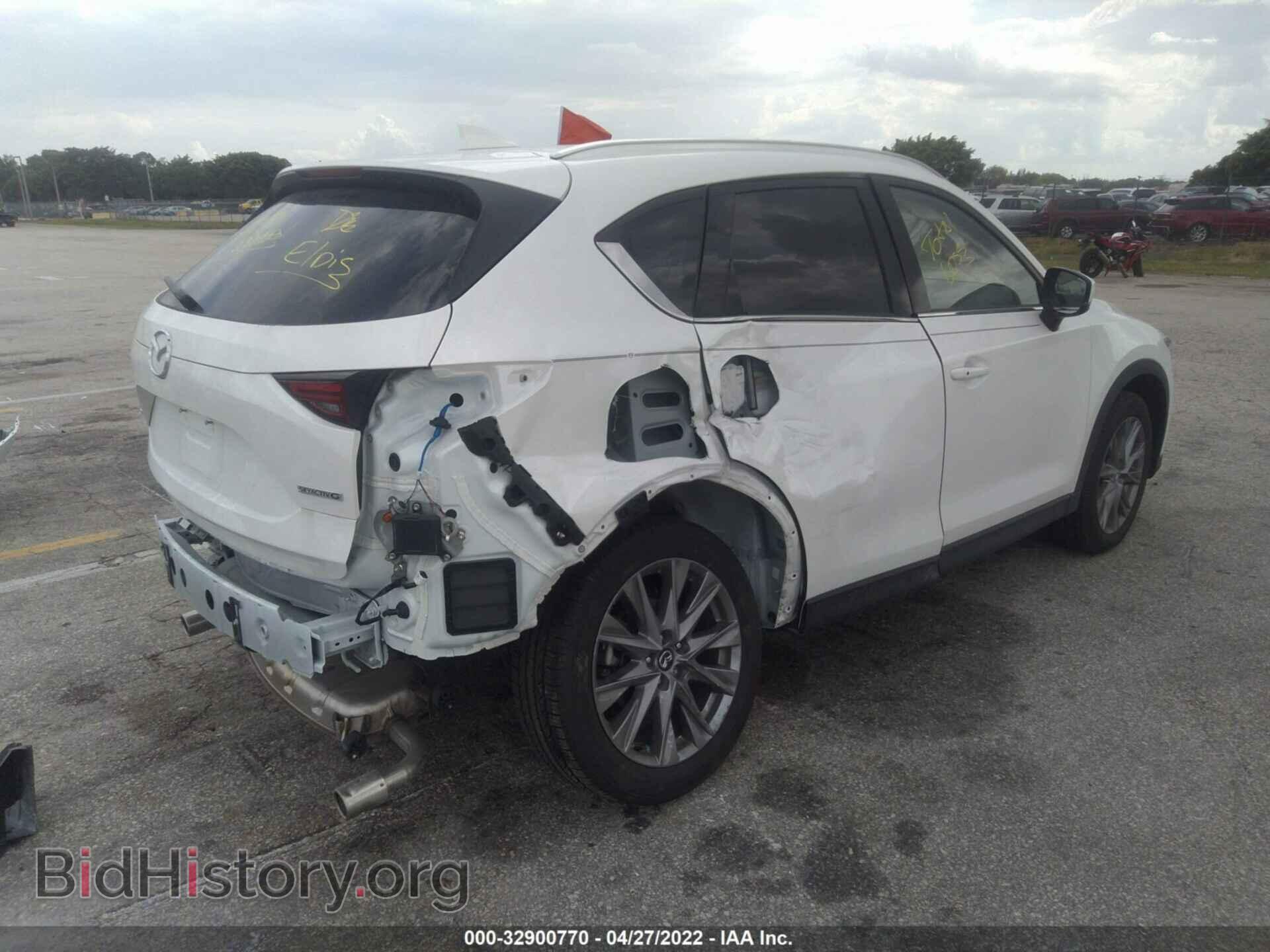 2021 MAZDA CX-5 - VIN: JM3KFADM4M0469700 - Фото 4