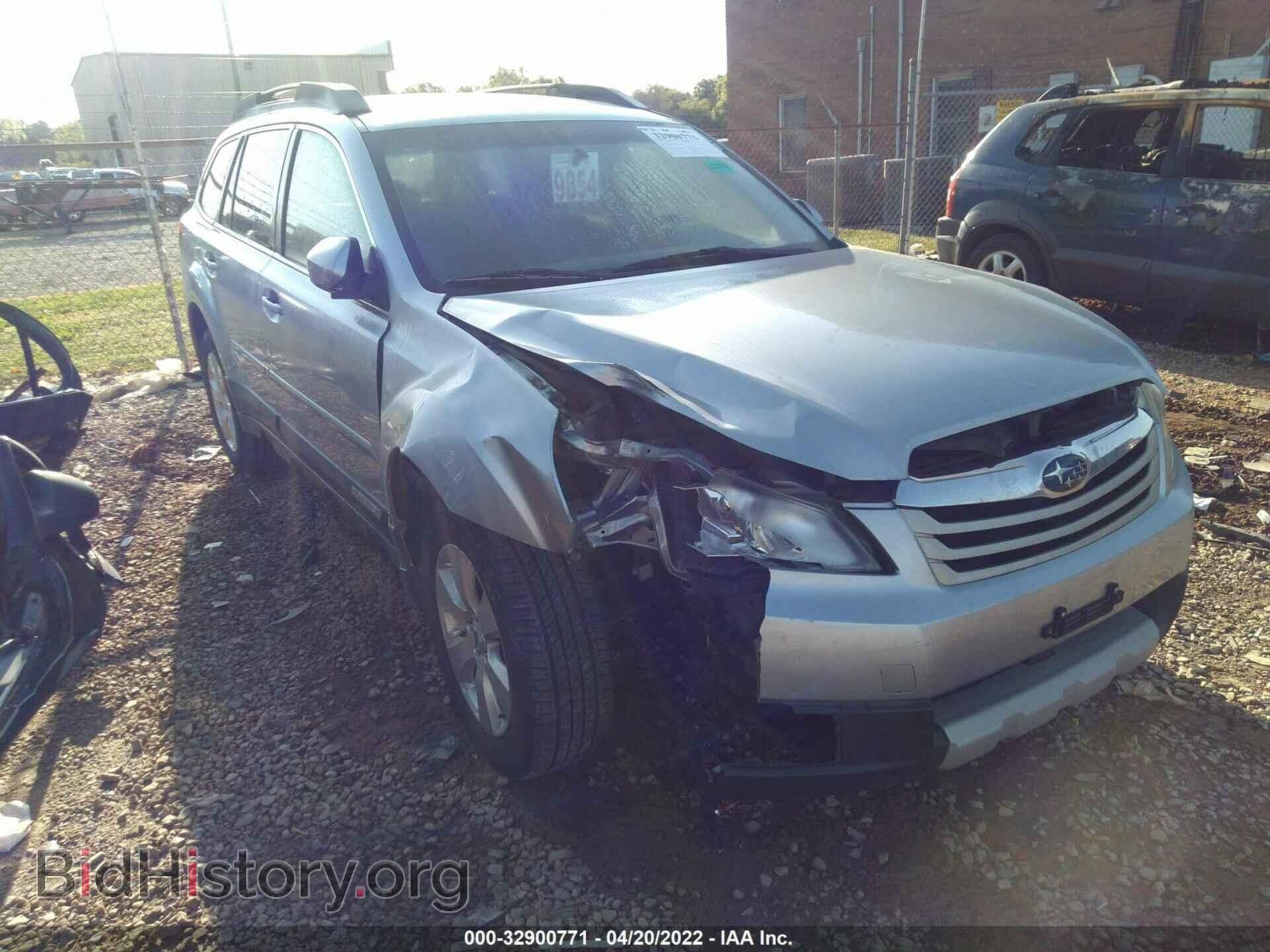 Фотография 4S4BRBJC4C3246714 - SUBARU OUTBACK 2012