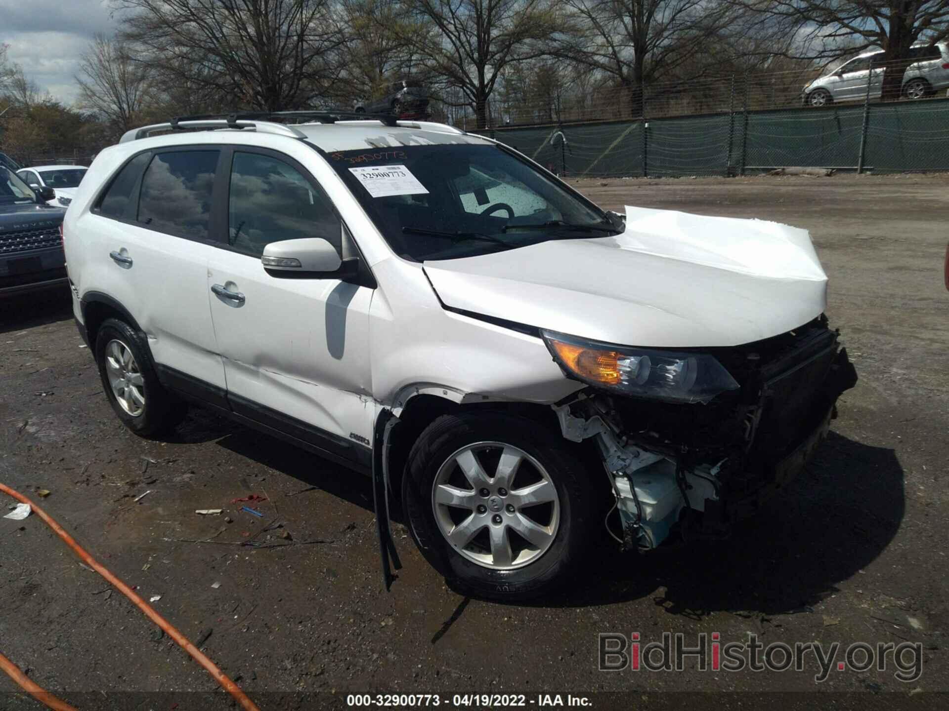 Photo 5XYKTCA67CG259507 - KIA SORENTO 2012