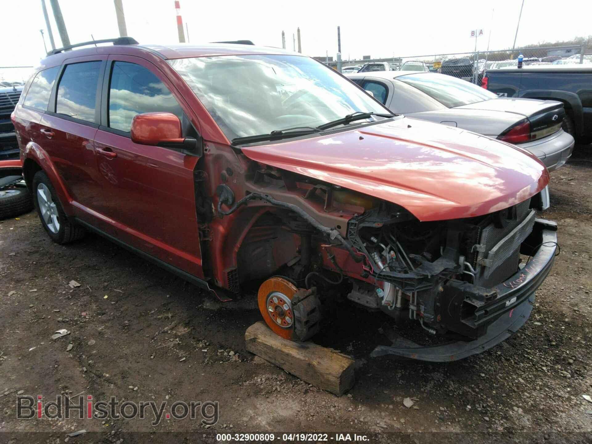 Photo 3C4PDCBG0CT368538 - DODGE JOURNEY 2012
