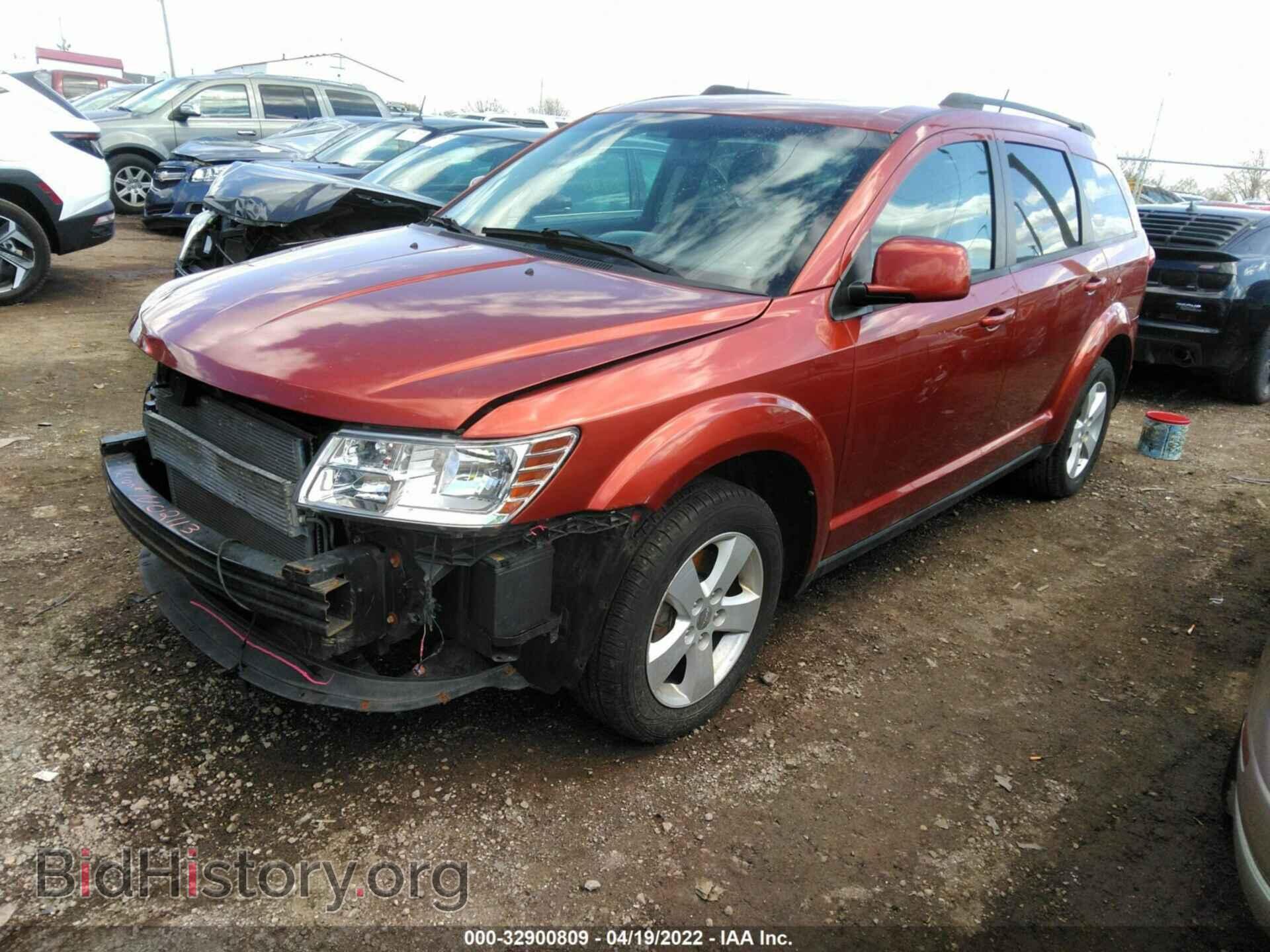 2012 DODGE JOURNEY - VIN: 3C4PDCBG0CT368538 - Photo 2