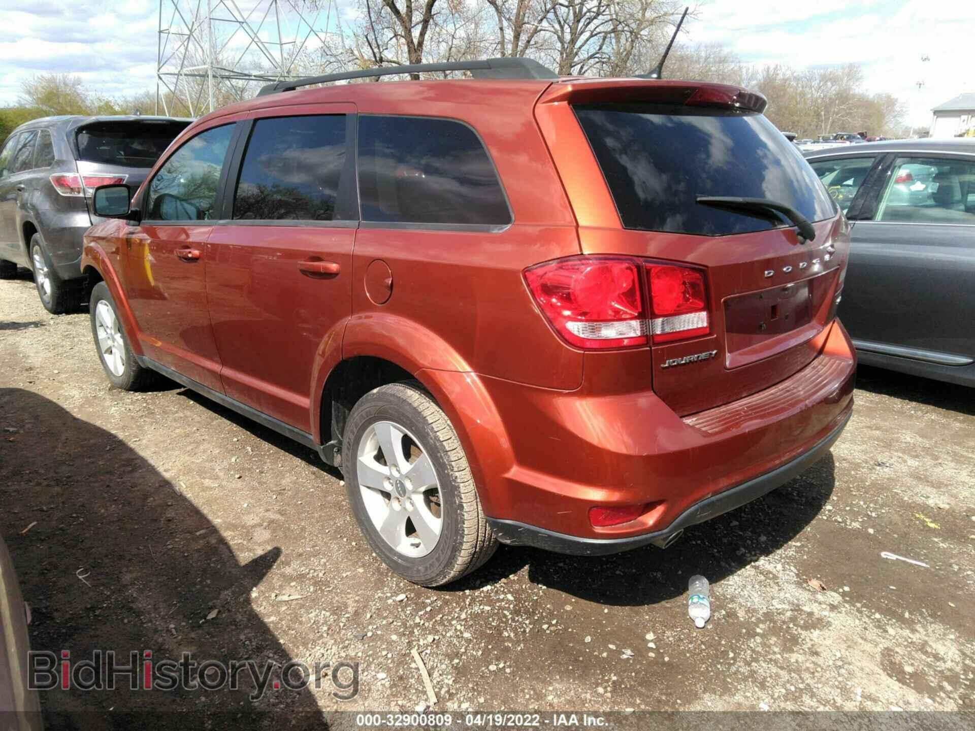 2012 DODGE JOURNEY - VIN: 3C4PDCBG0CT368538 - Photo 3