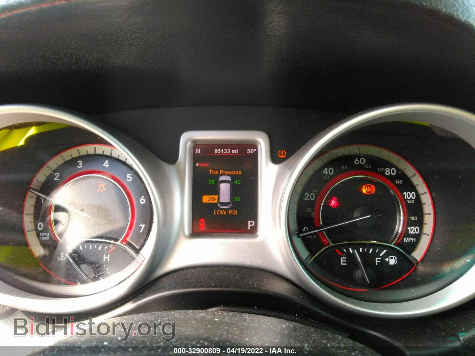 2012 DODGE JOURNEY - VIN: 3C4PDCBG0CT368538 - Photo 7