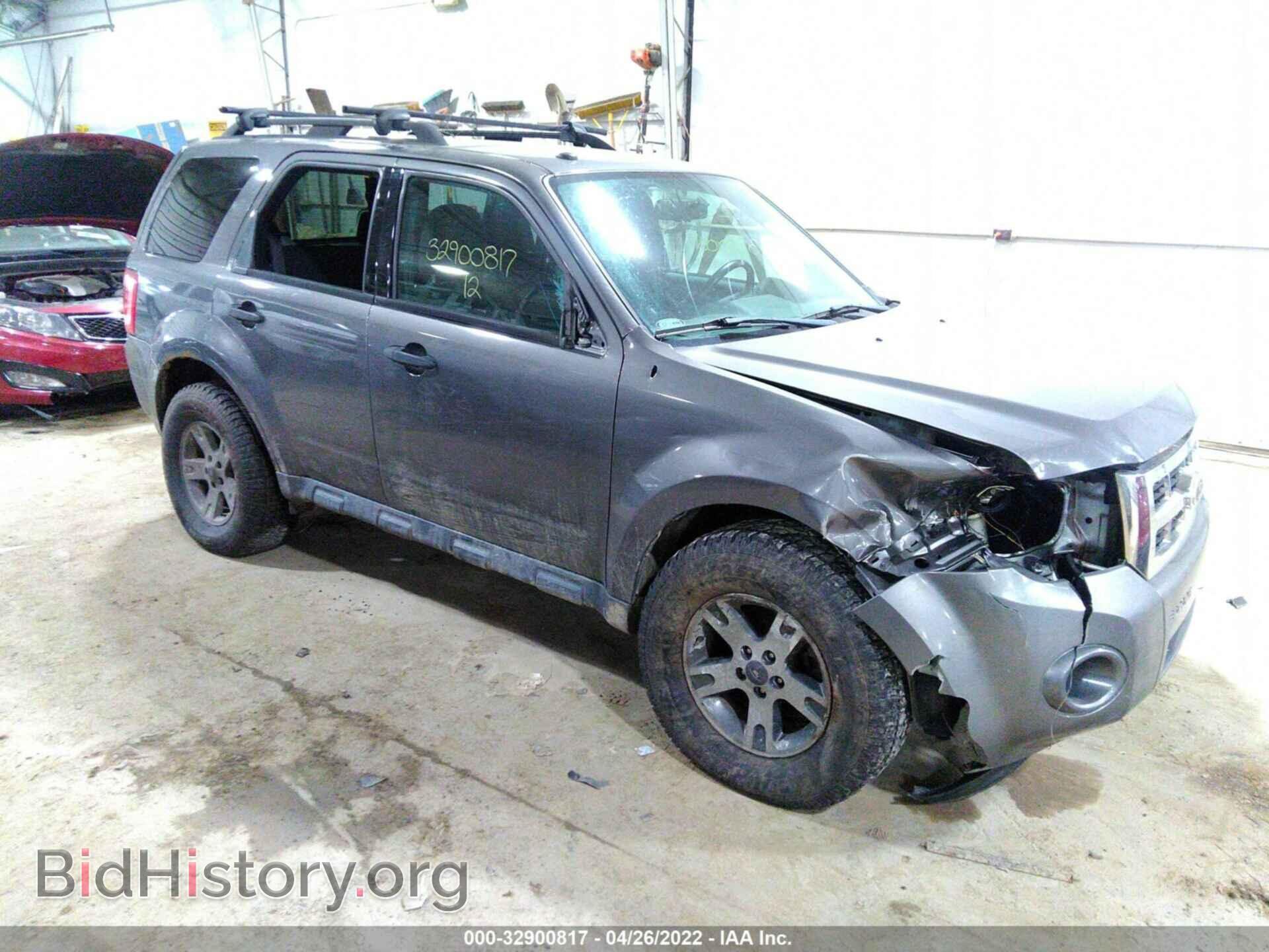 Фотография 1FMCU9D79CKC24577 - FORD ESCAPE 2012