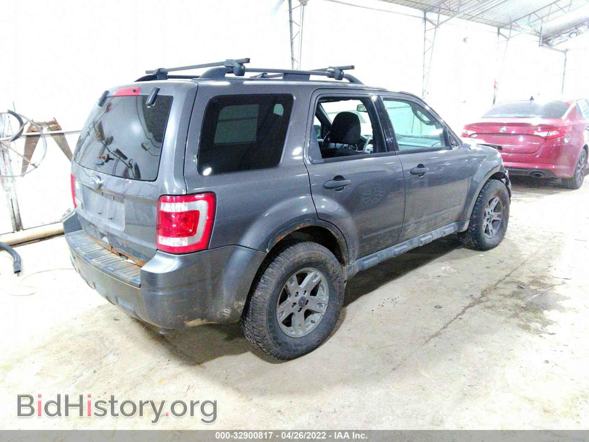 2012 FORD ESCAPE - VIN: 1FMCU9D79CKC24577 - Фото 4