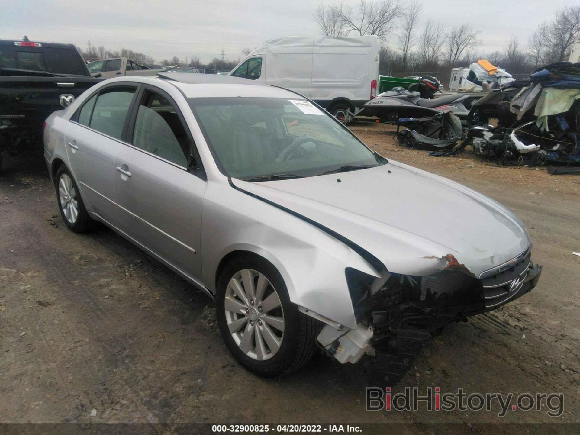 Фотография 5NPEU46C69H491547 - HYUNDAI SONATA 2009