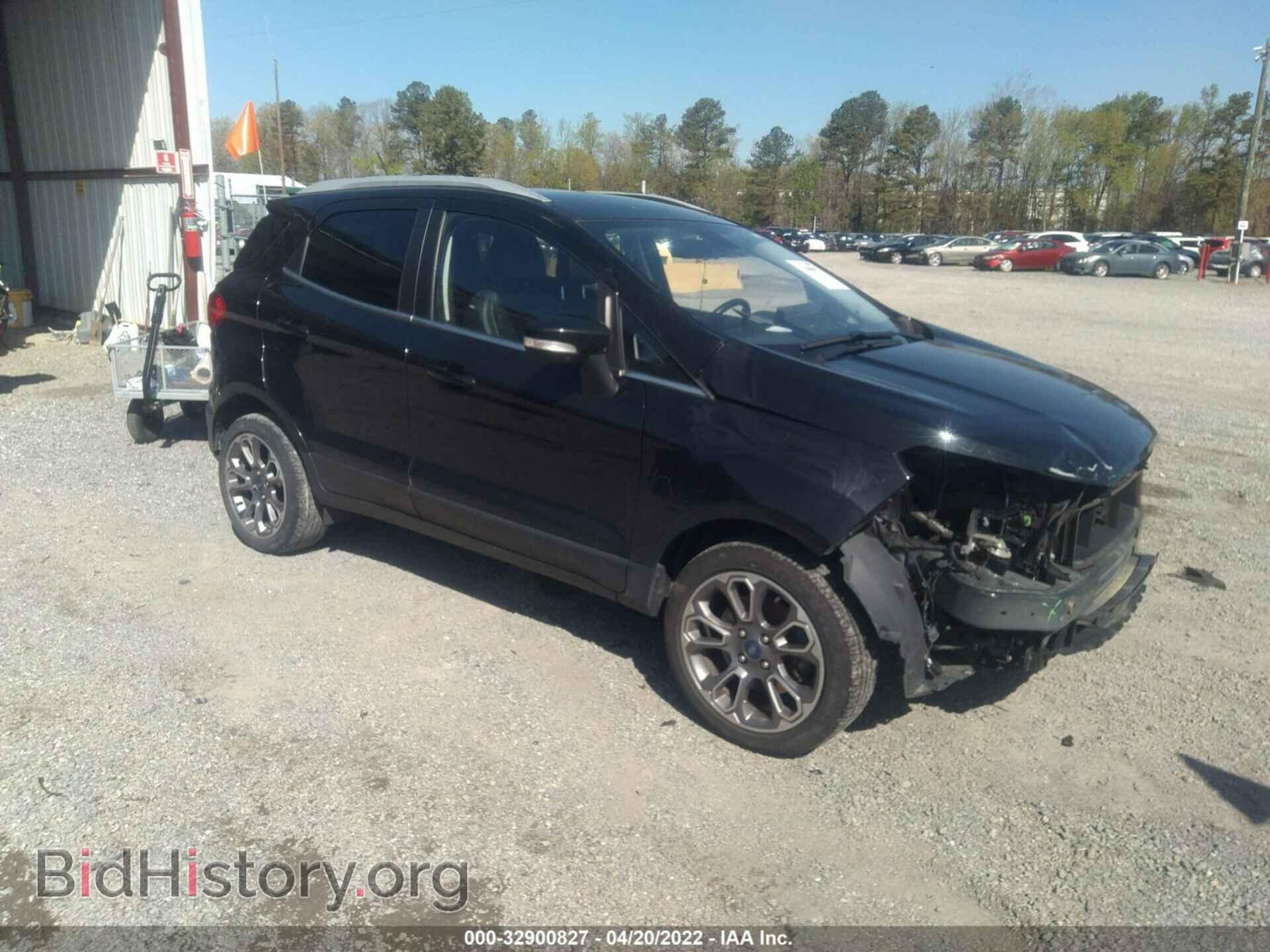 Фотография MAJ3P1VE2JC173916 - FORD ECOSPORT 2018
