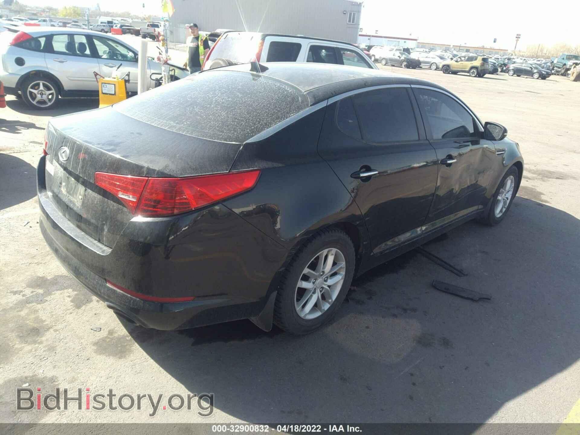 2013 KIA OPTIMA - VIN: 5XXGM4A75DG196320 - Фото 4