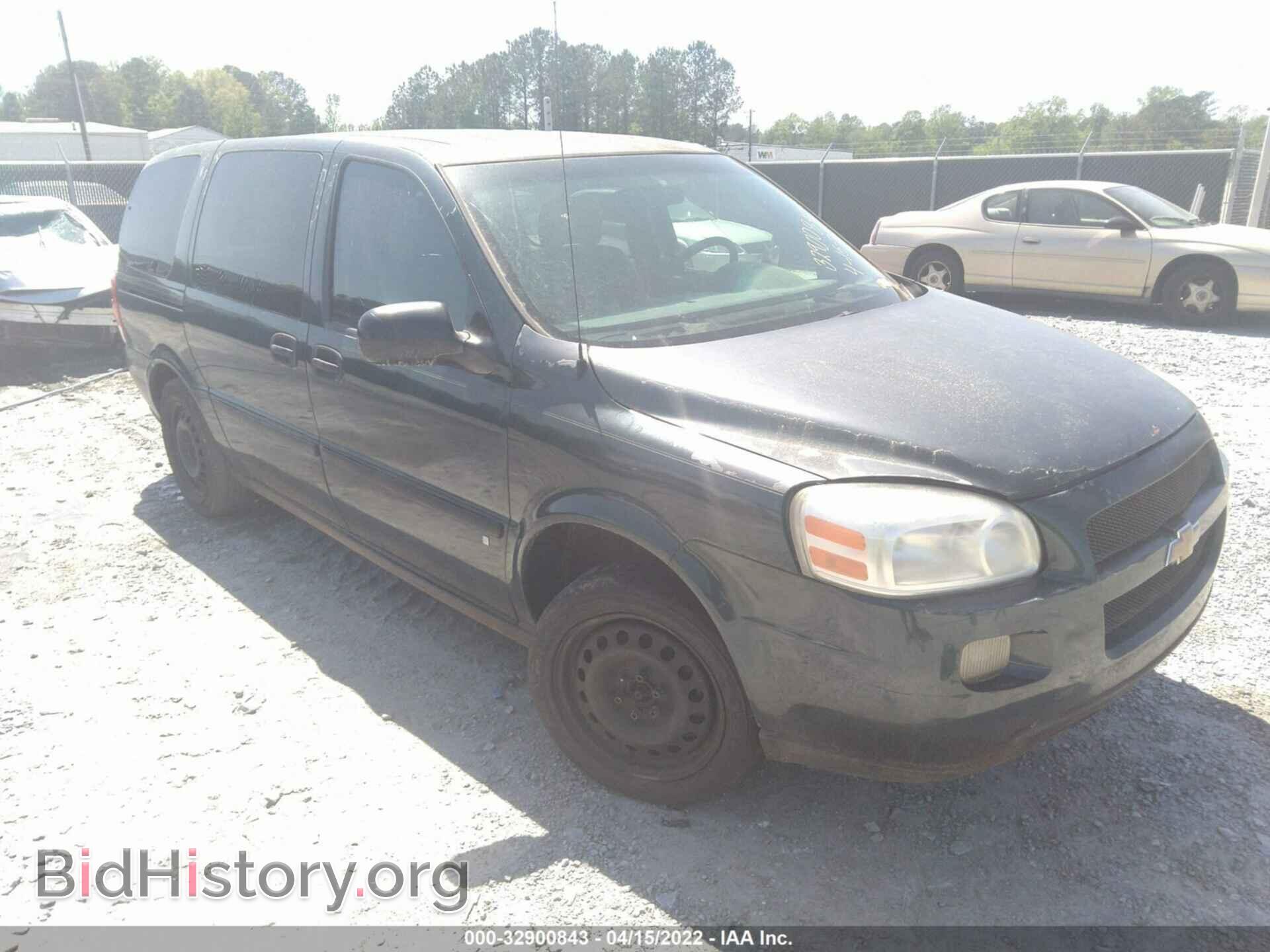 Photo 1GNDV23L76D101341 - CHEVROLET UPLANDER 2006