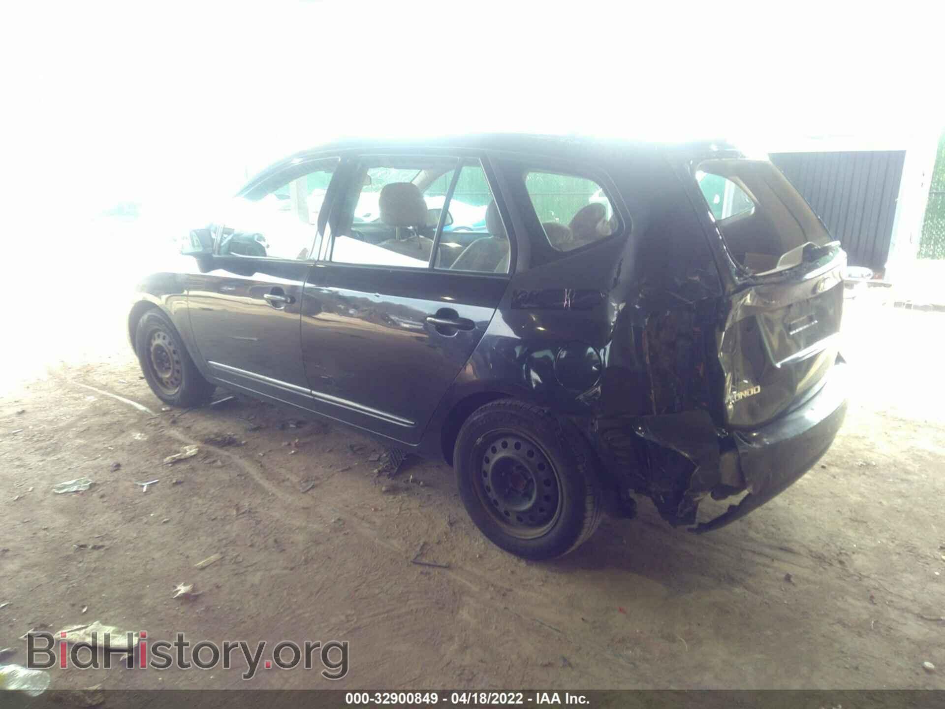 2009 KIA RONDO - VIN: KNAFG528097237692 - Фото 3