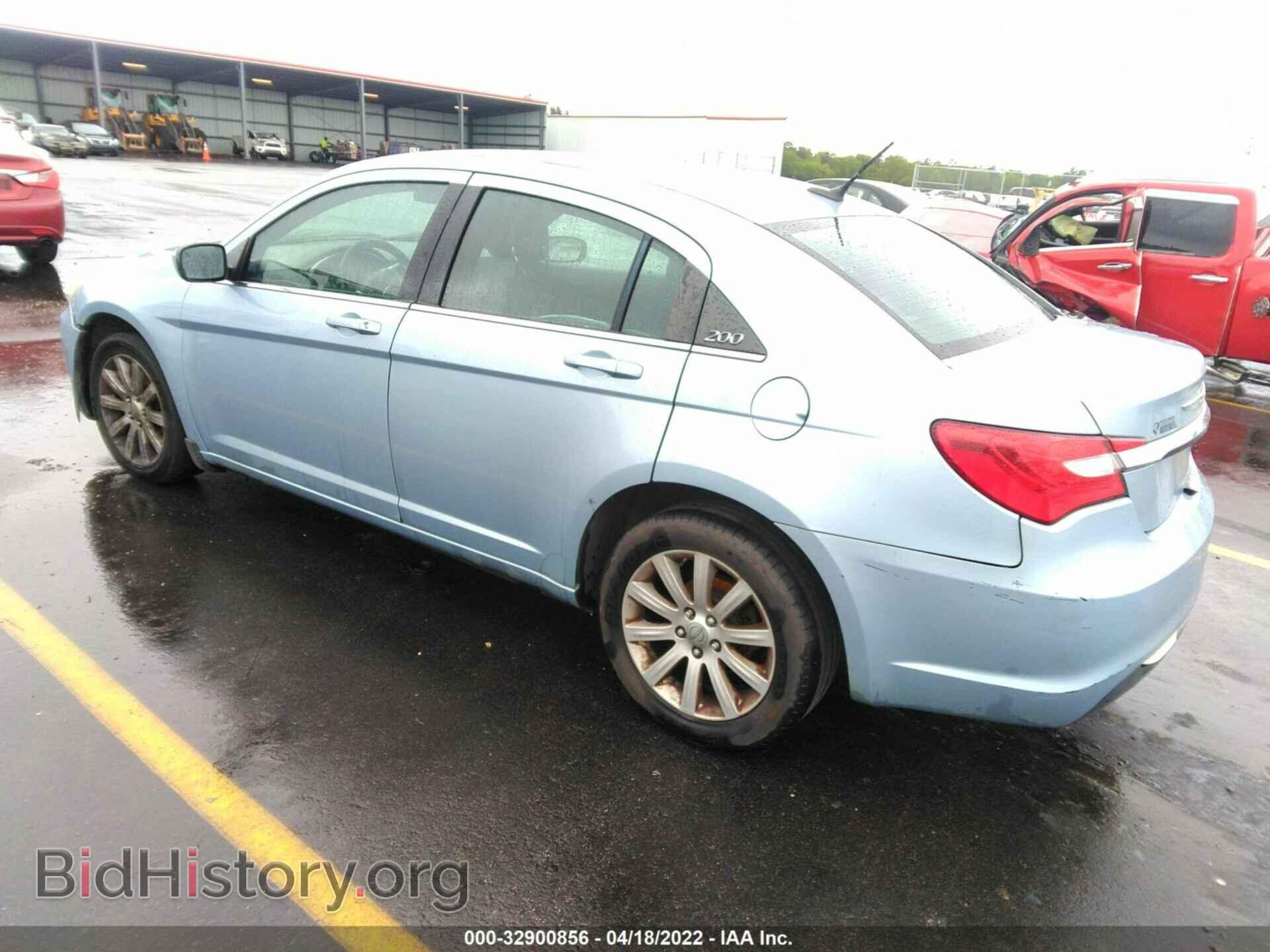 2013 CHRYSLER 200 - VIN: 1C3CCBBB6DN745315 - Фото 3