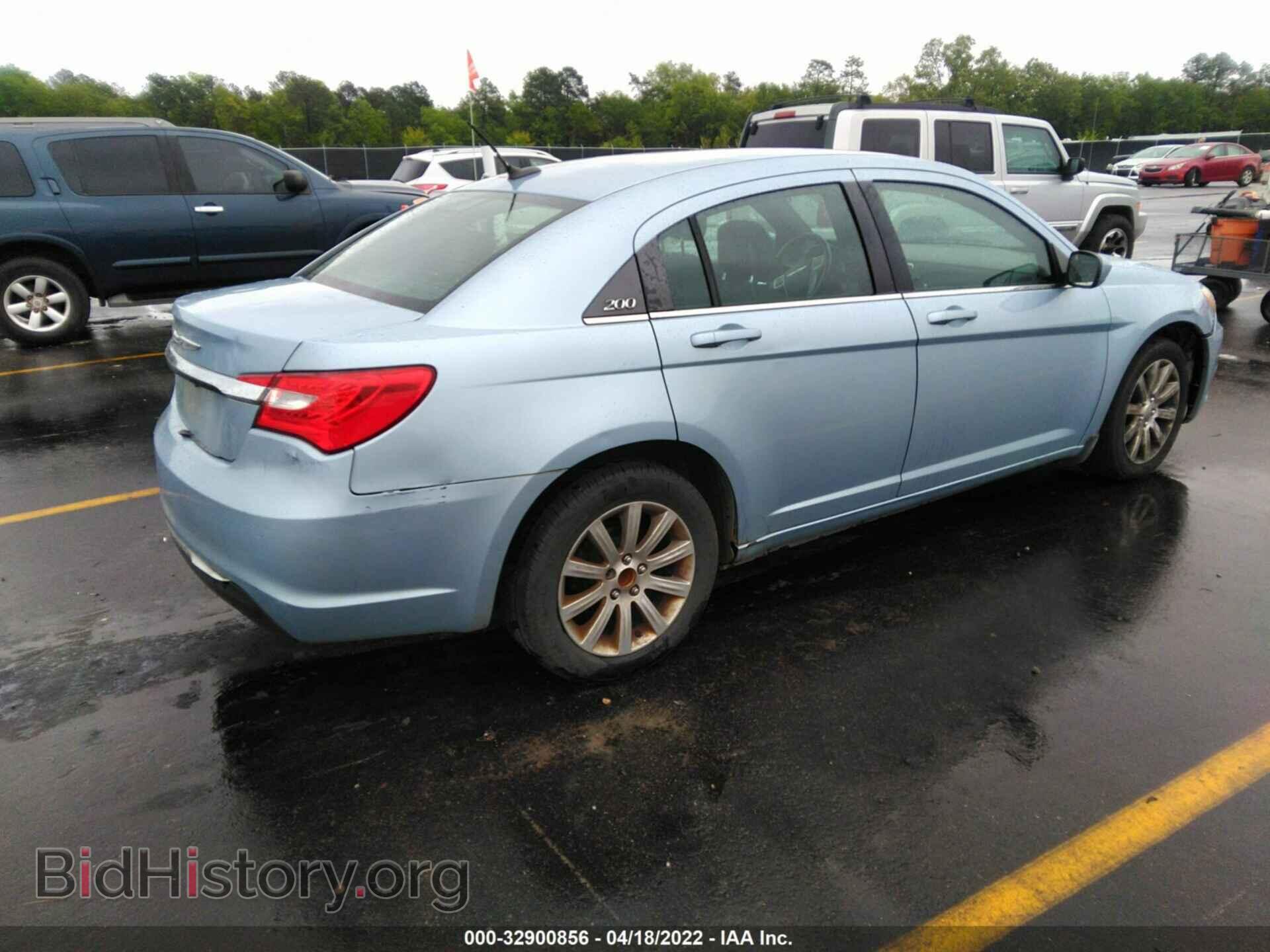 2013 CHRYSLER 200 - VIN: 1C3CCBBB6DN745315 - Фото 4
