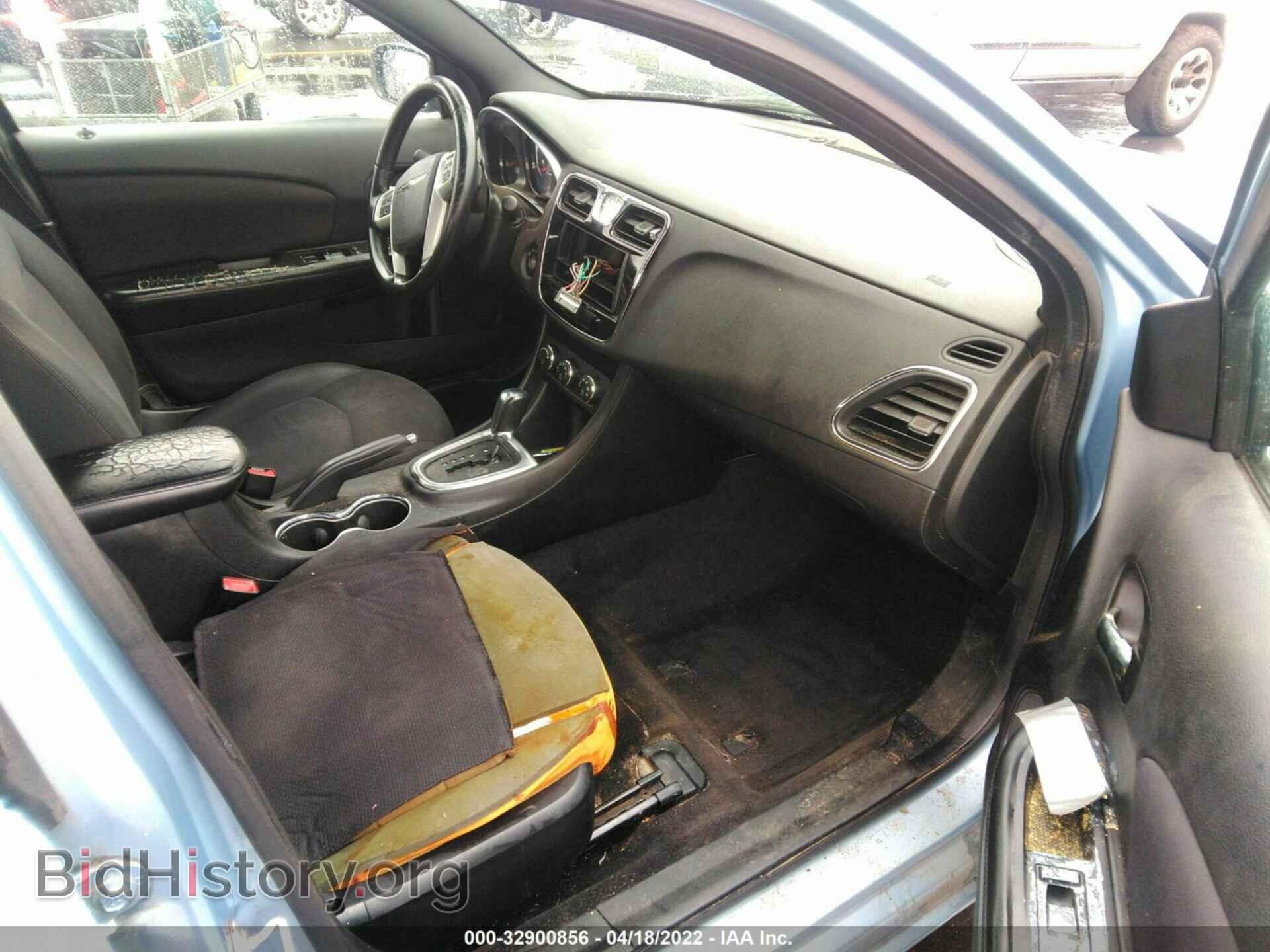 2013 CHRYSLER 200 - VIN: 1C3CCBBB6DN745315 - Фото 5