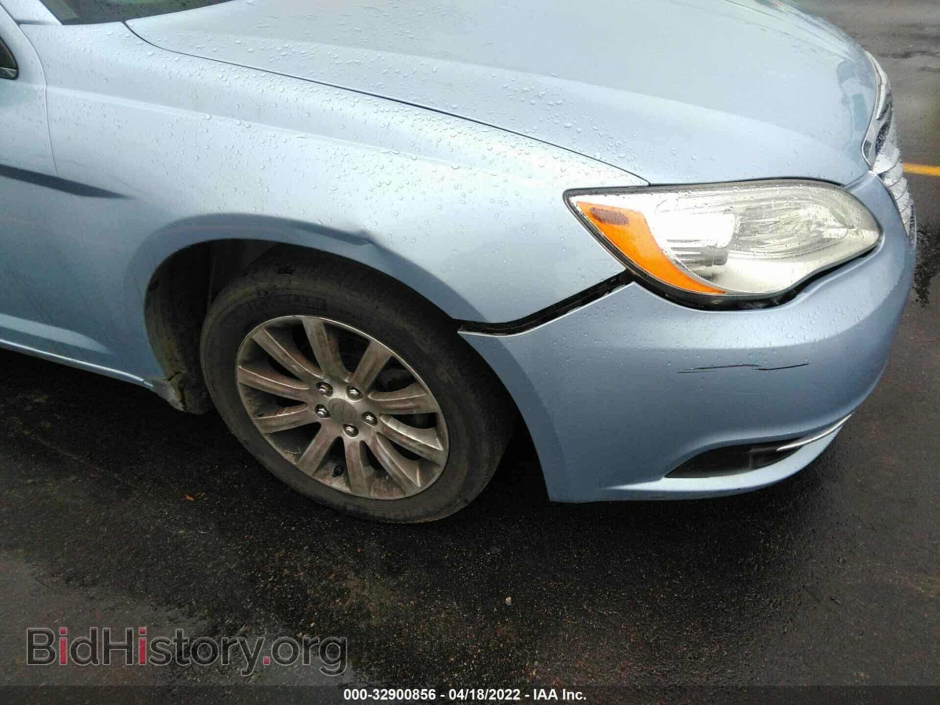 2013 CHRYSLER 200 - VIN: 1C3CCBBB6DN745315 - Фото 6
