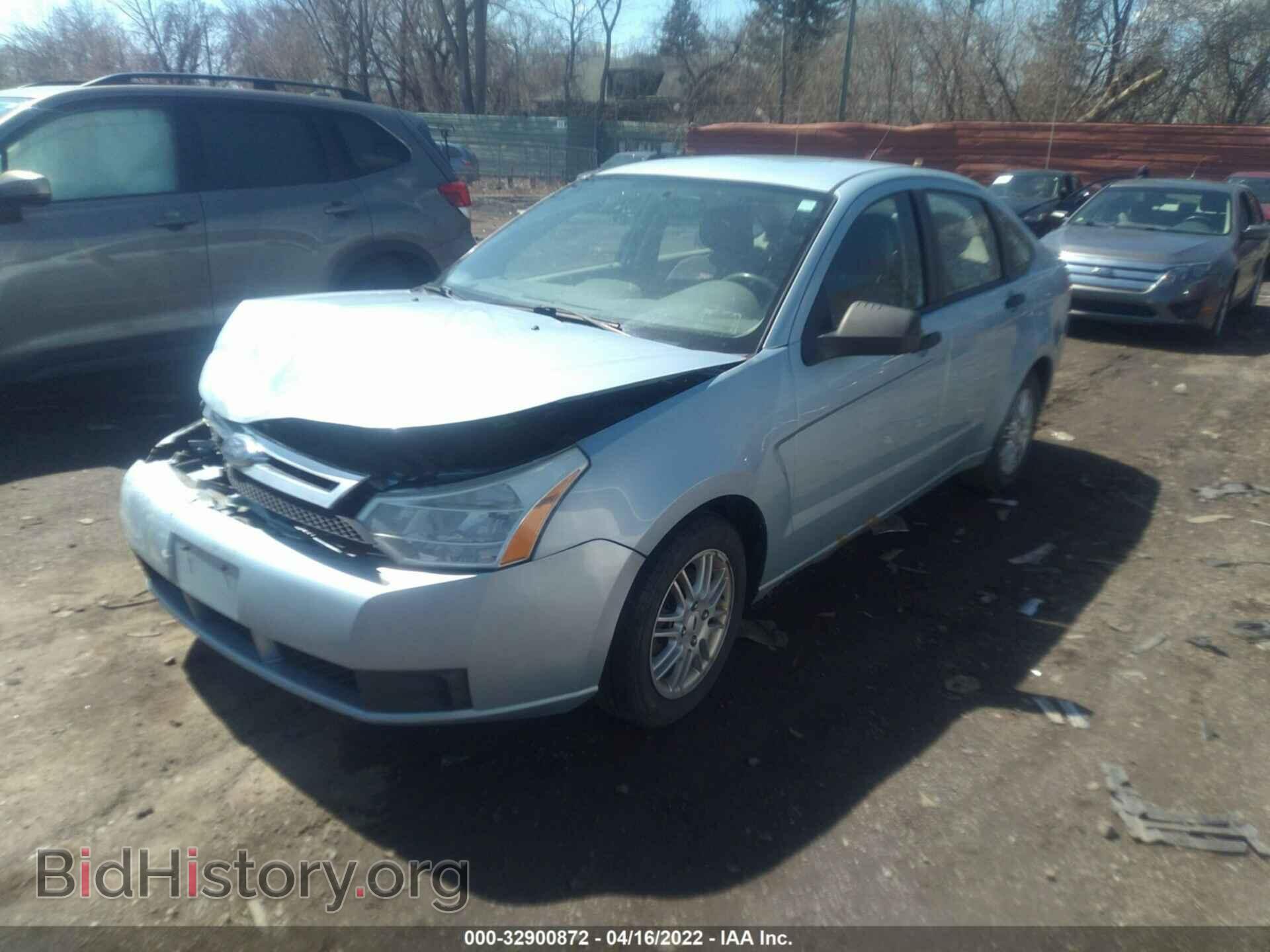 2009 FORD FOCUS - VIN: 1FAHP35N79W209465 - Фото 2