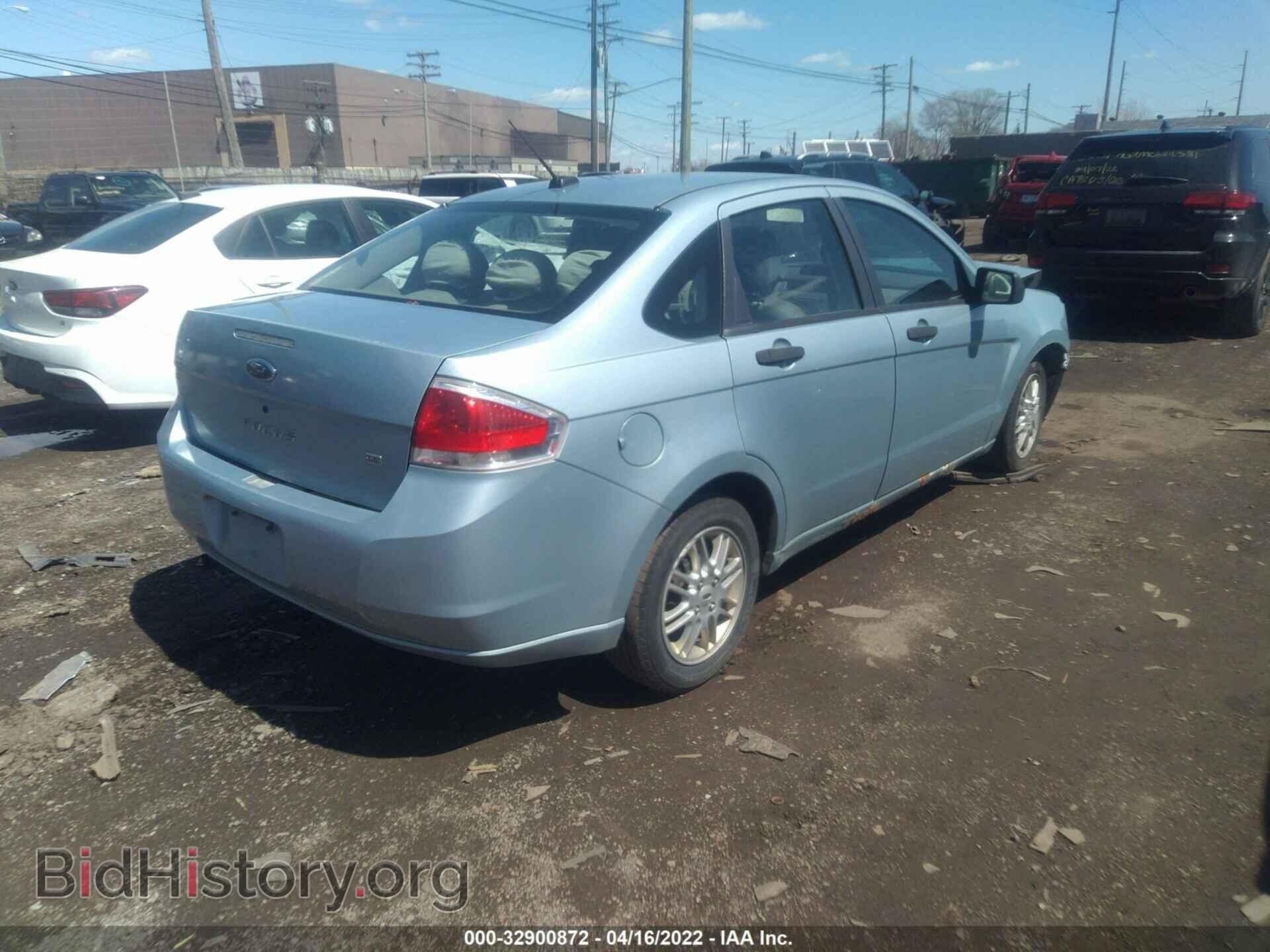 2009 FORD FOCUS - VIN: 1FAHP35N79W209465 - Фото 4