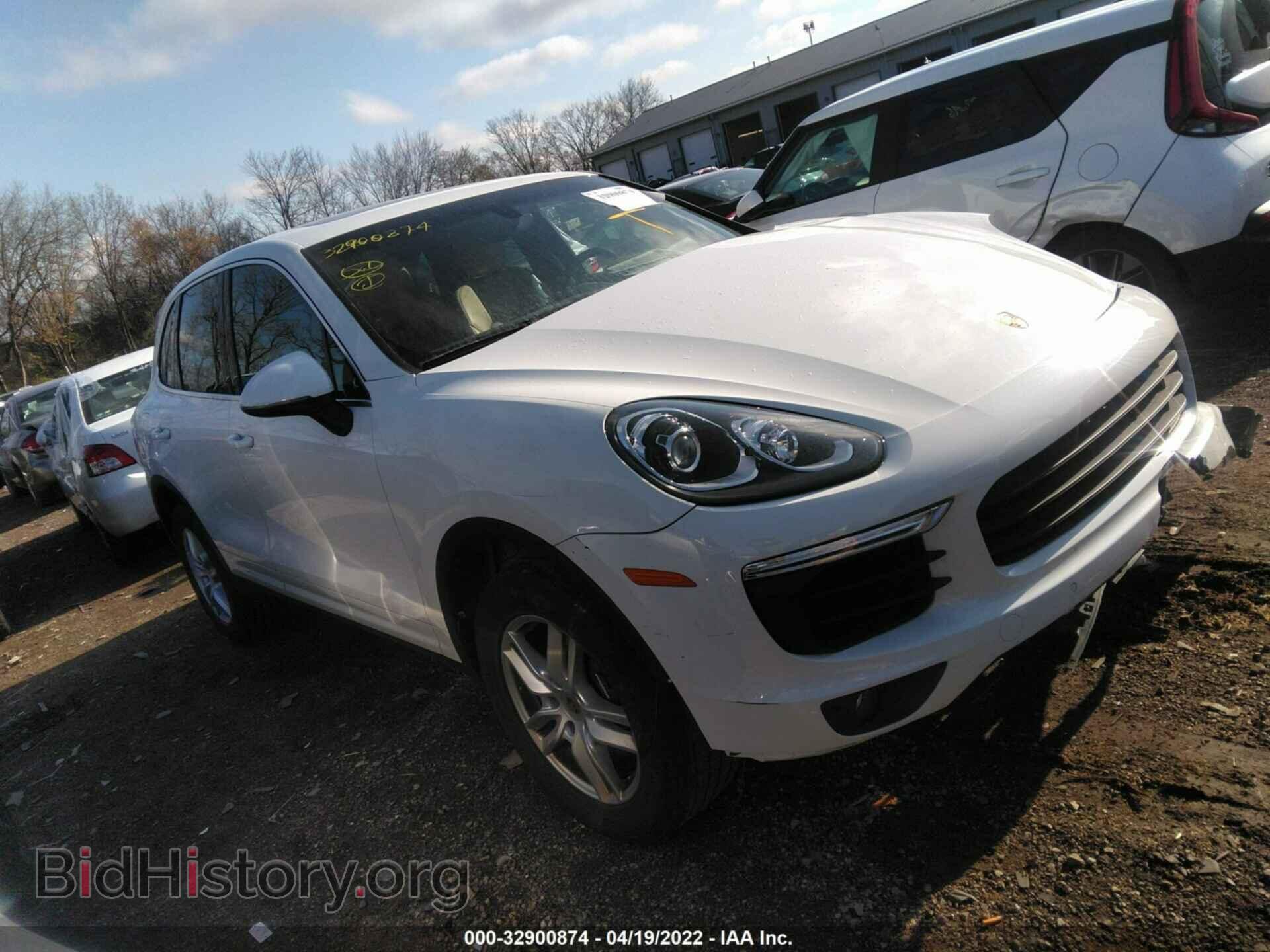 Фотография WP1AA2A28HKA88405 - PORSCHE CAYENNE 2017