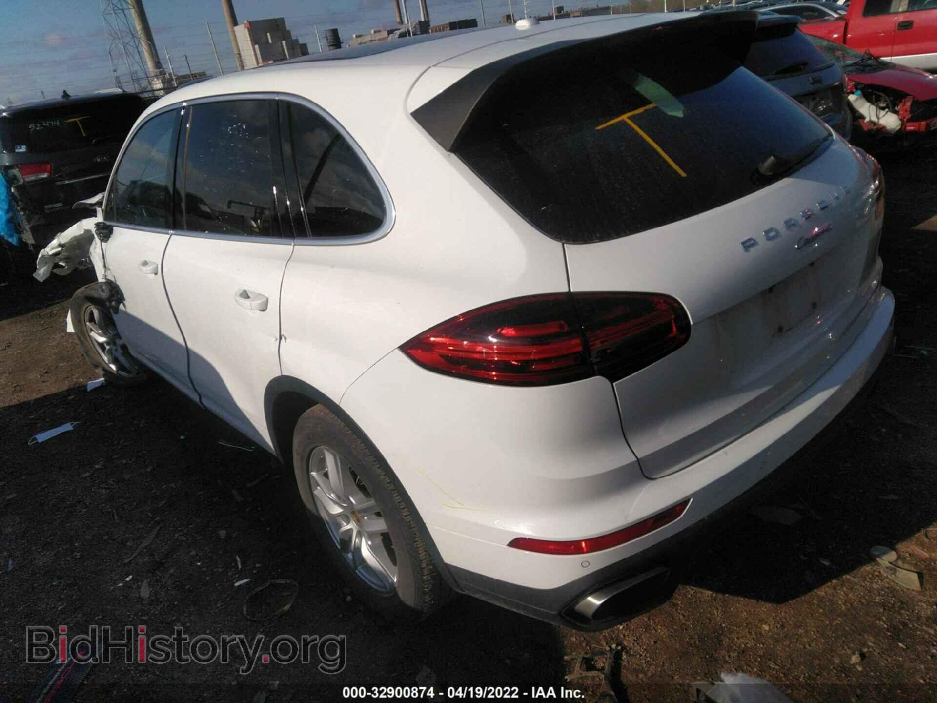 2017 PORSCHE CAYENNE - VIN: WP1AA2A28HKA88405 - Фото 3
