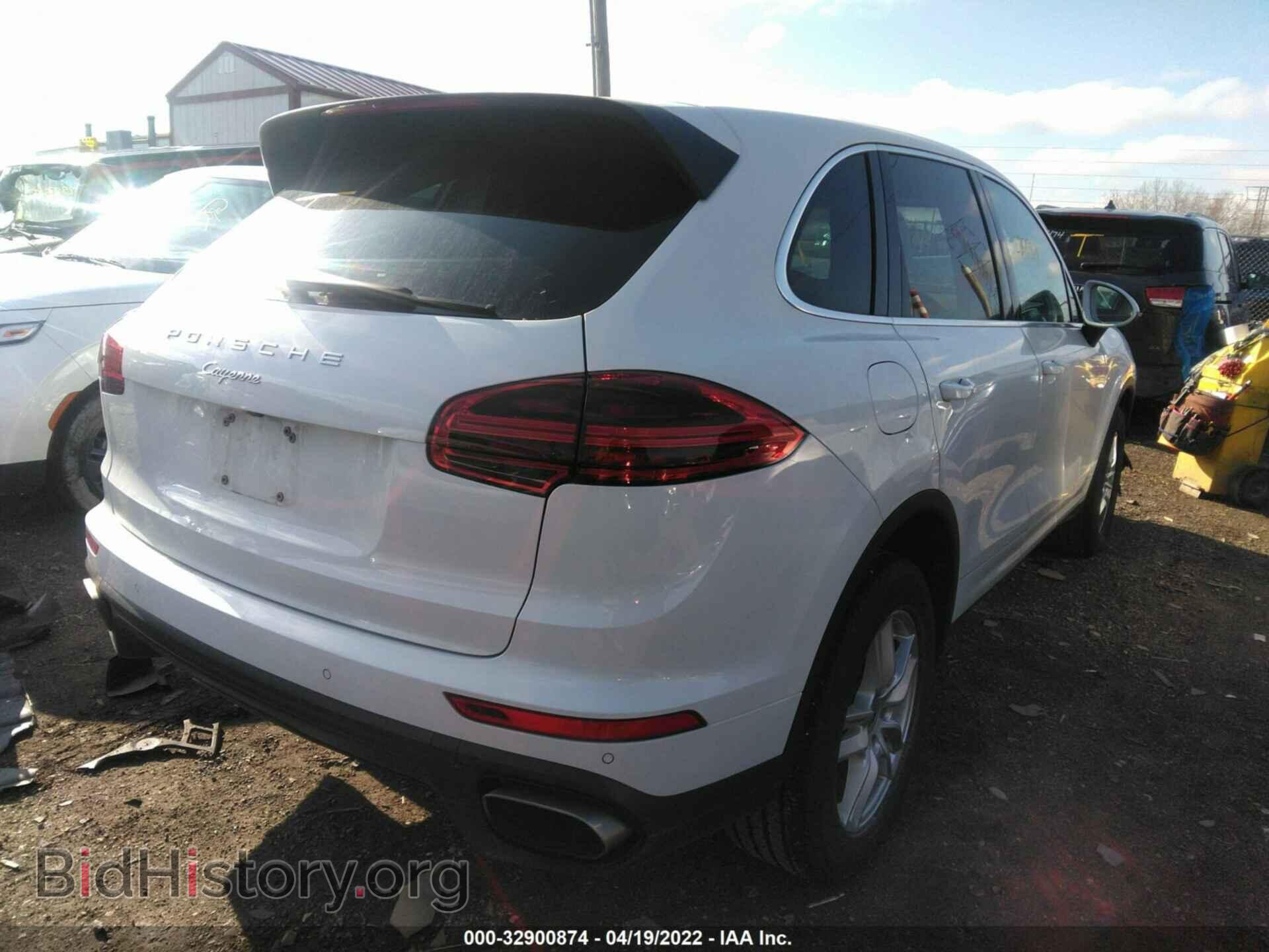 2017 PORSCHE CAYENNE - VIN: WP1AA2A28HKA88405 - Фото 4