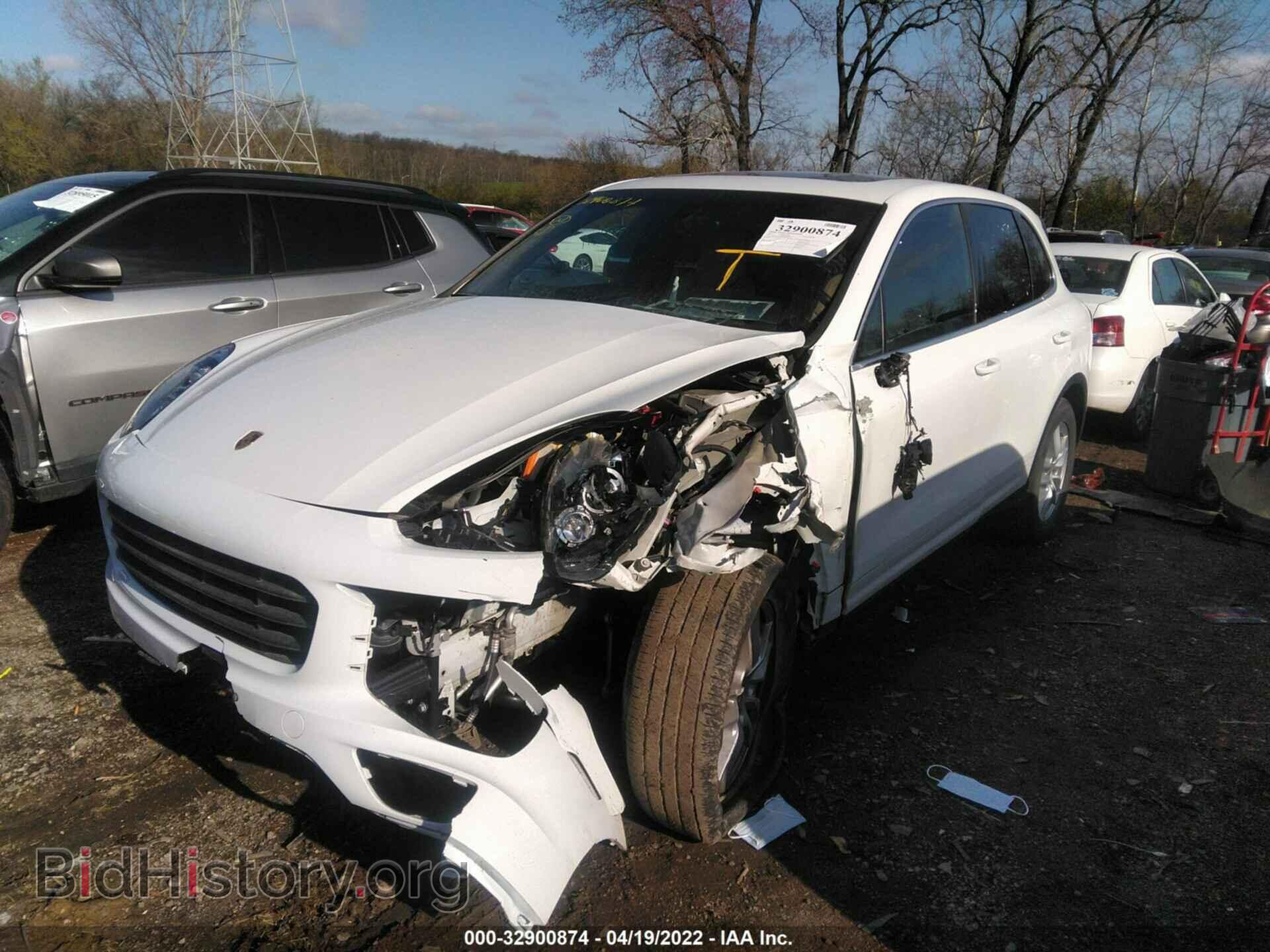2017 PORSCHE CAYENNE - VIN: WP1AA2A28HKA88405 - Фото 6