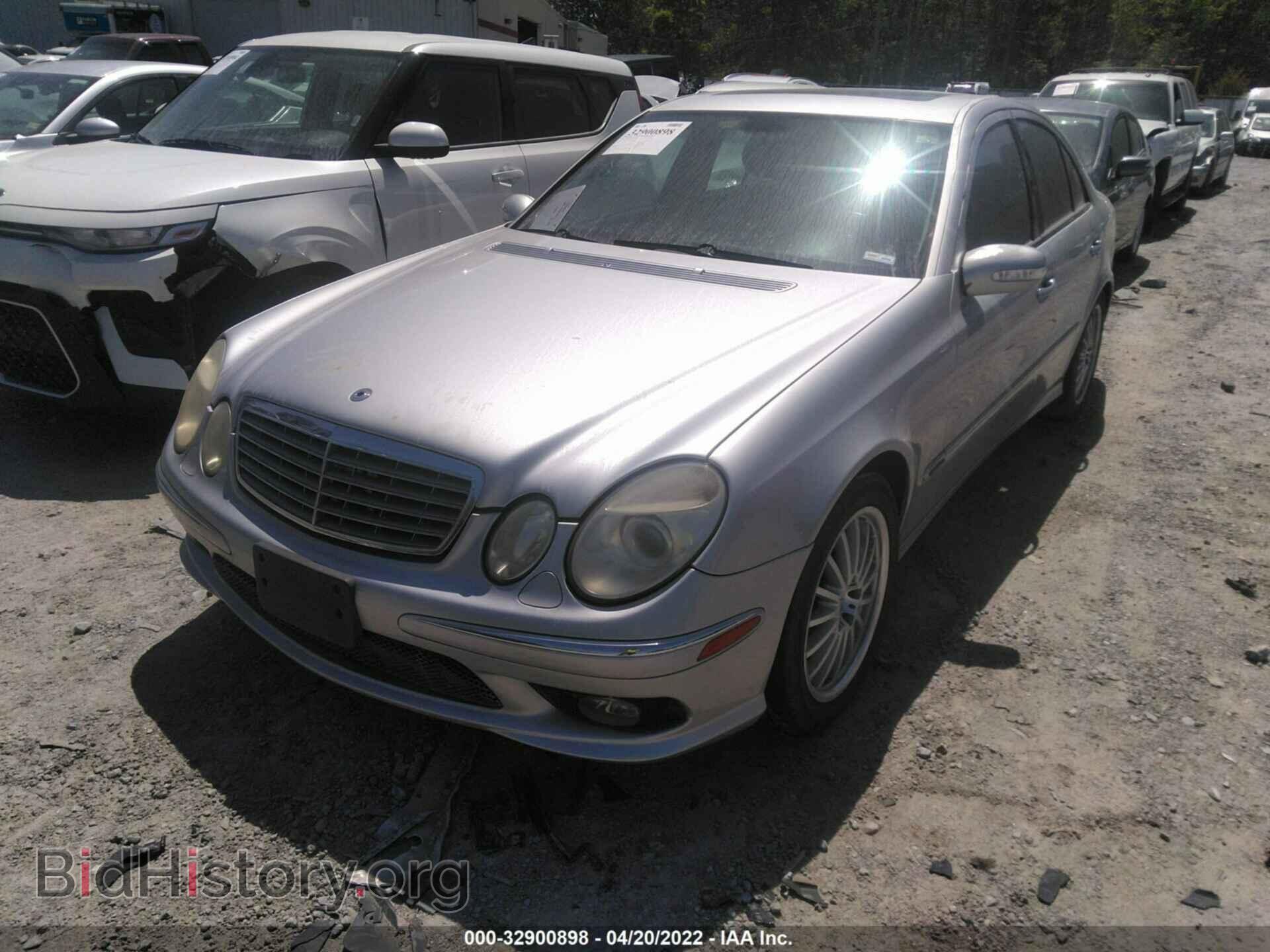 2006 MERCEDES-BENZ E-CLASS - VIN: WDBUF56J96A805896 - Фото 2