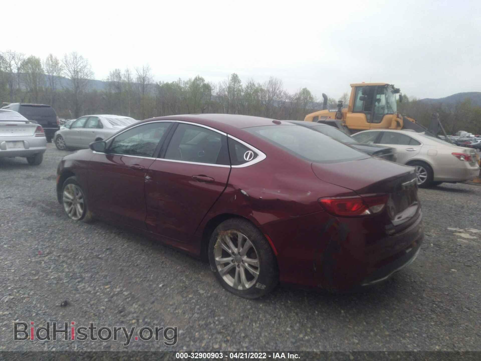 2015 CHRYSLER 200 - VIN: 1C3CCCAB2FN649451 - Фото 3
