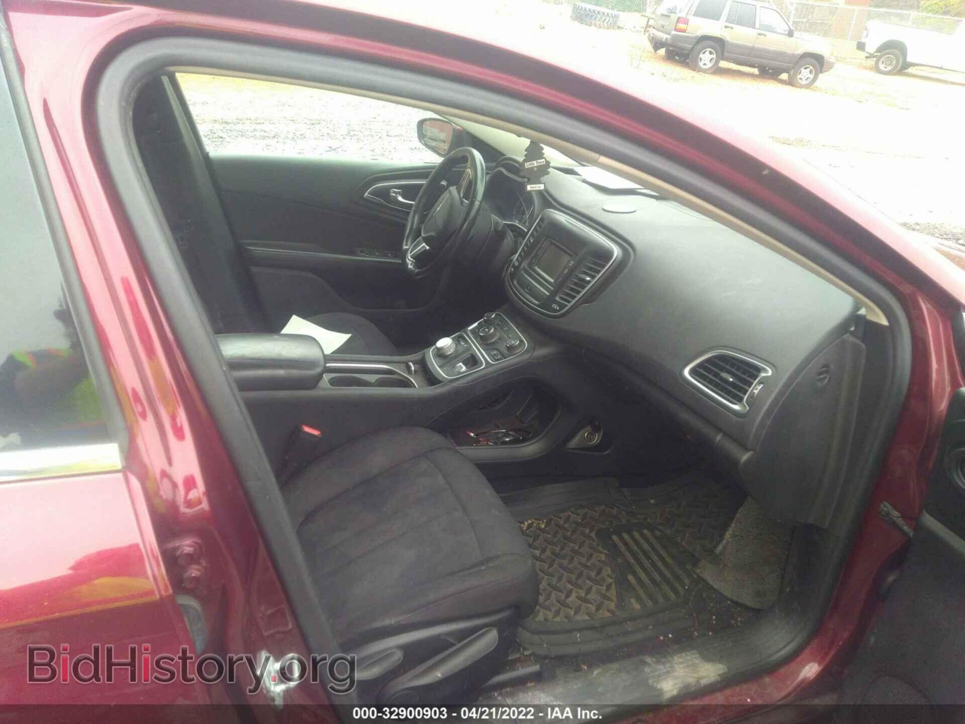 2015 CHRYSLER 200 - VIN: 1C3CCCAB2FN649451 - Фото 5