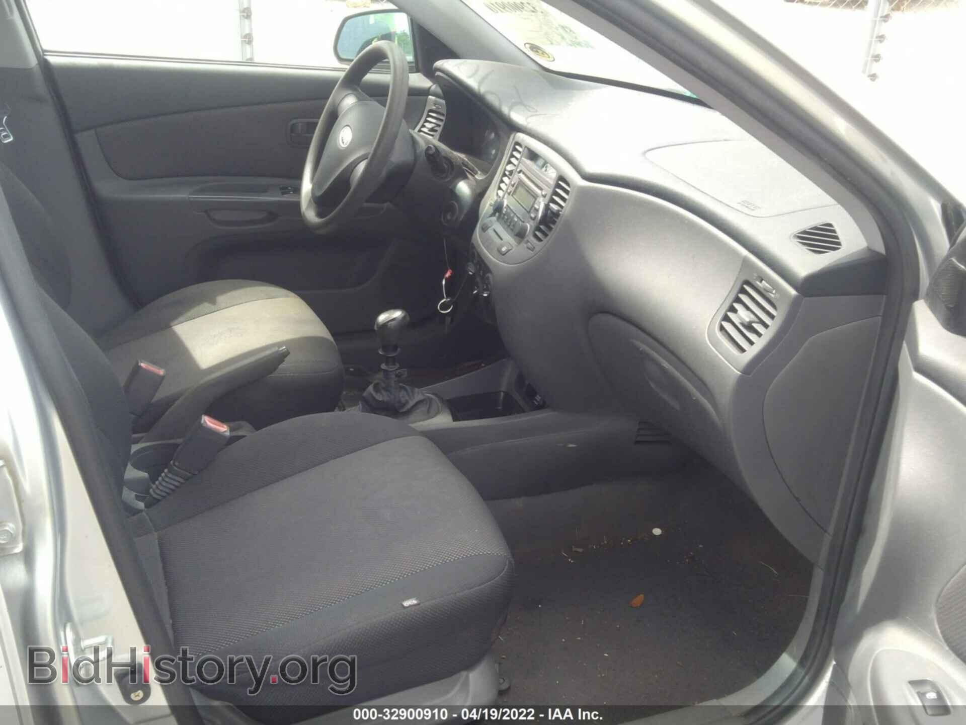 2008 KIA RIO - VIN: KNADE163286429320 - Фото 5