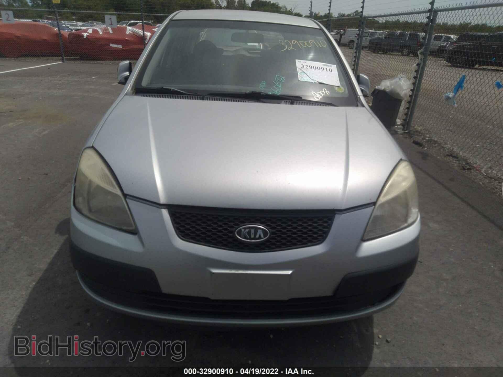 2008 KIA RIO - VIN: KNADE163286429320 - Фото 6
