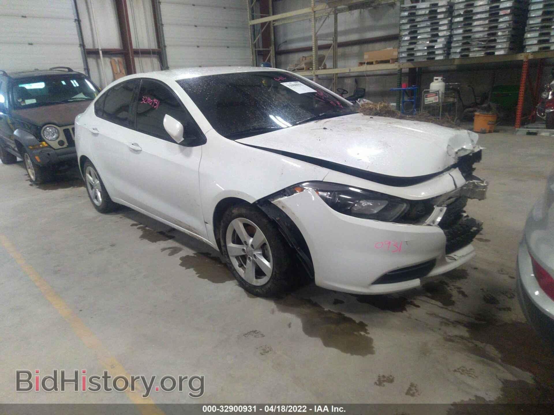 Фотография 1C3CDFBB6GD564858 - DODGE DART 2016