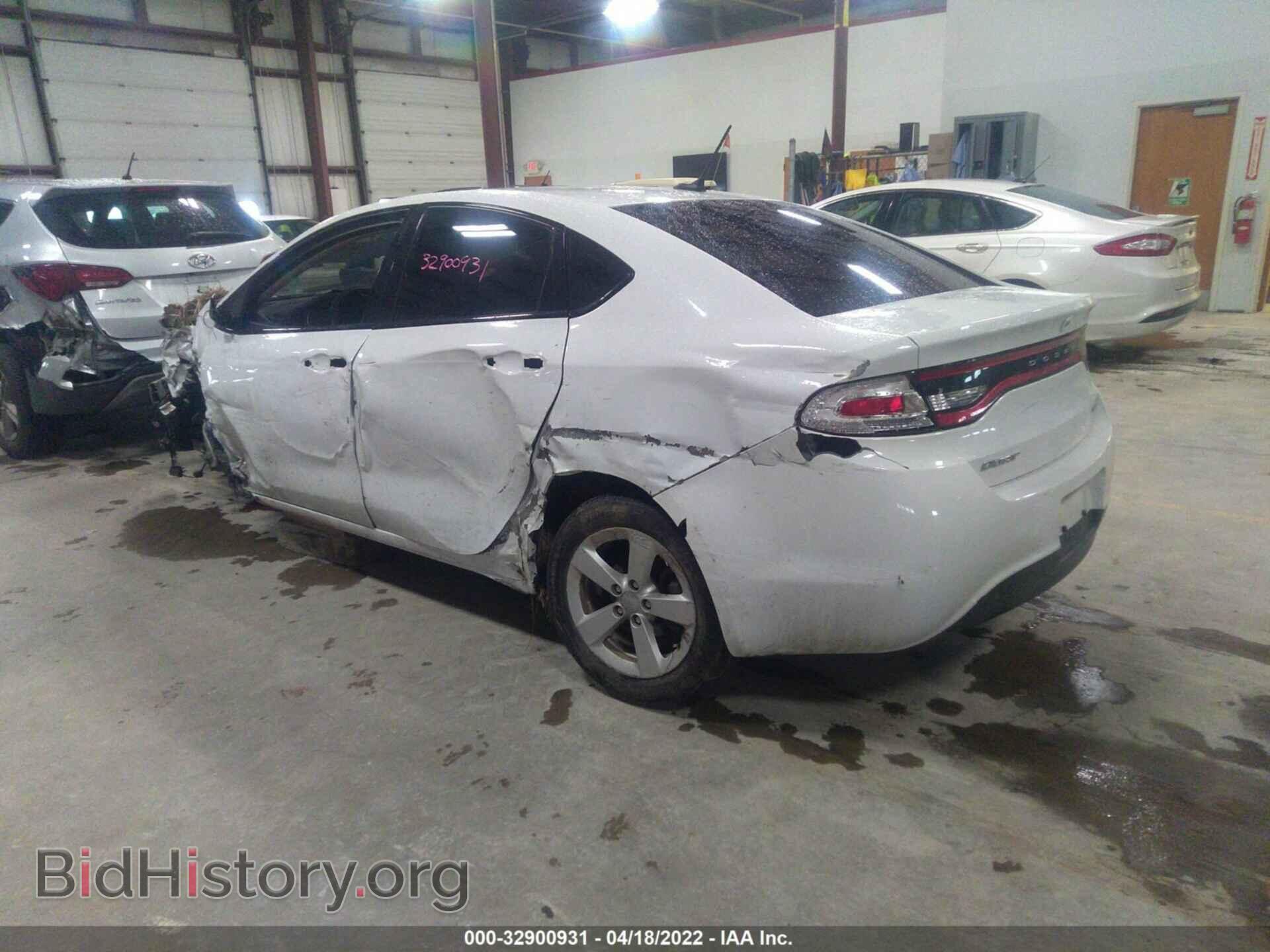 2016 DODGE DART - VIN: 1C3CDFBB6GD564858 - Фото 3